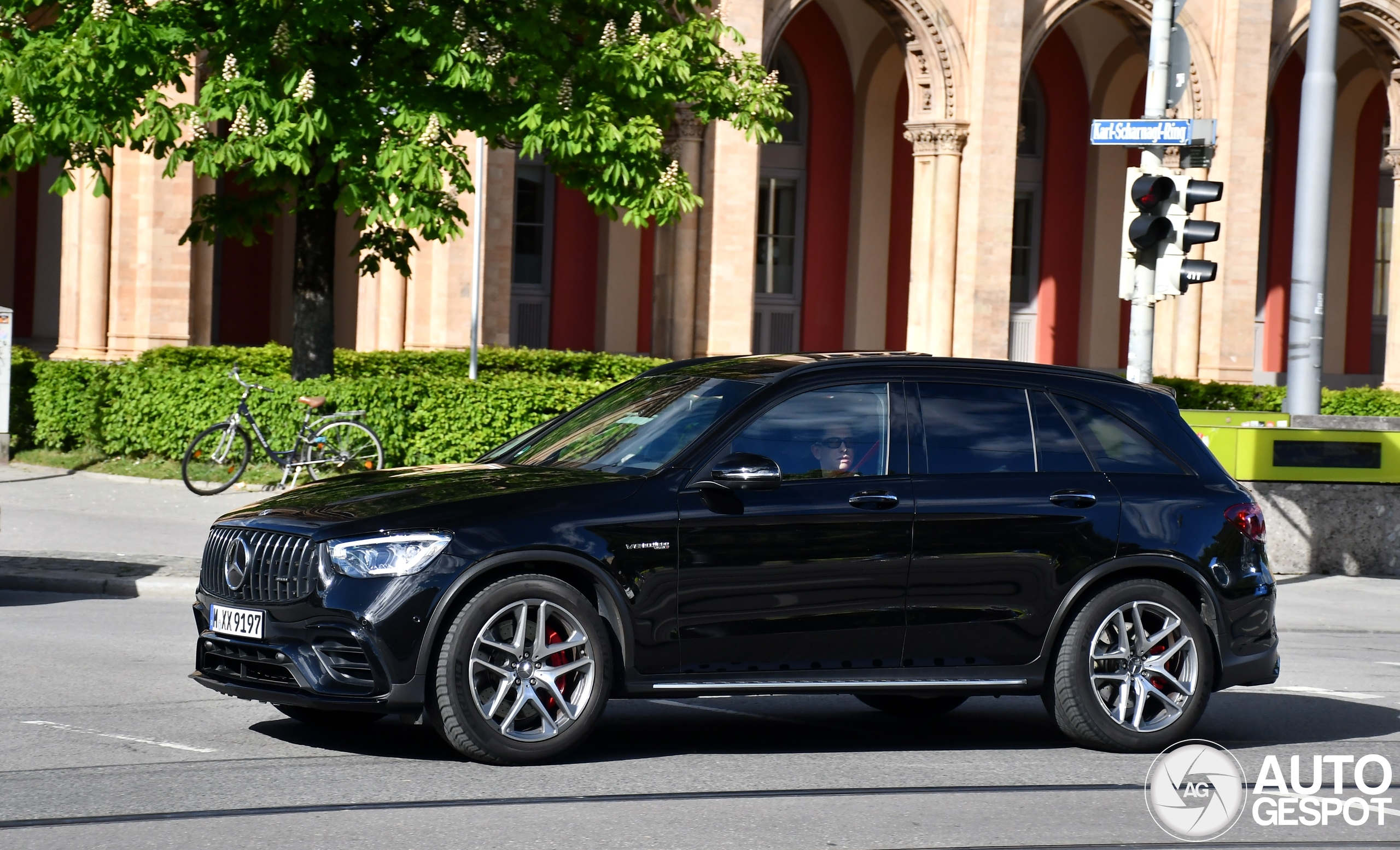 Mercedes-AMG GLC 63 S X253 2019