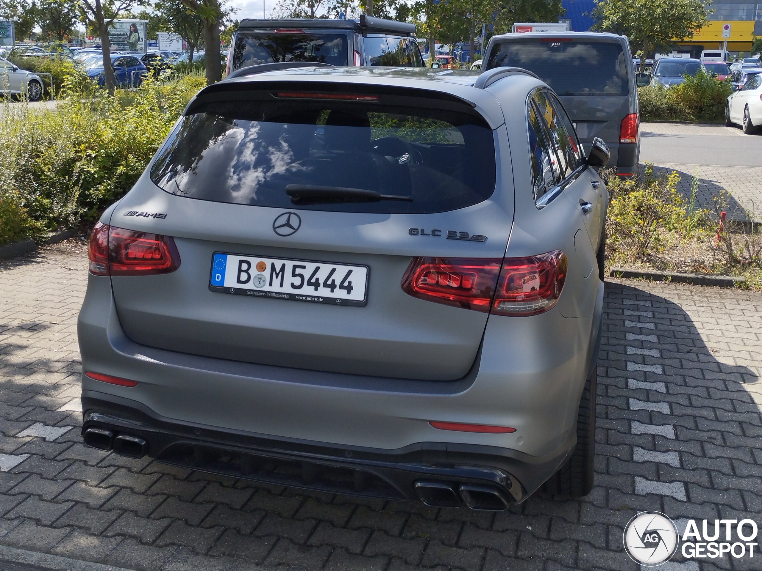 Mercedes-AMG GLC 63 S X253 2019