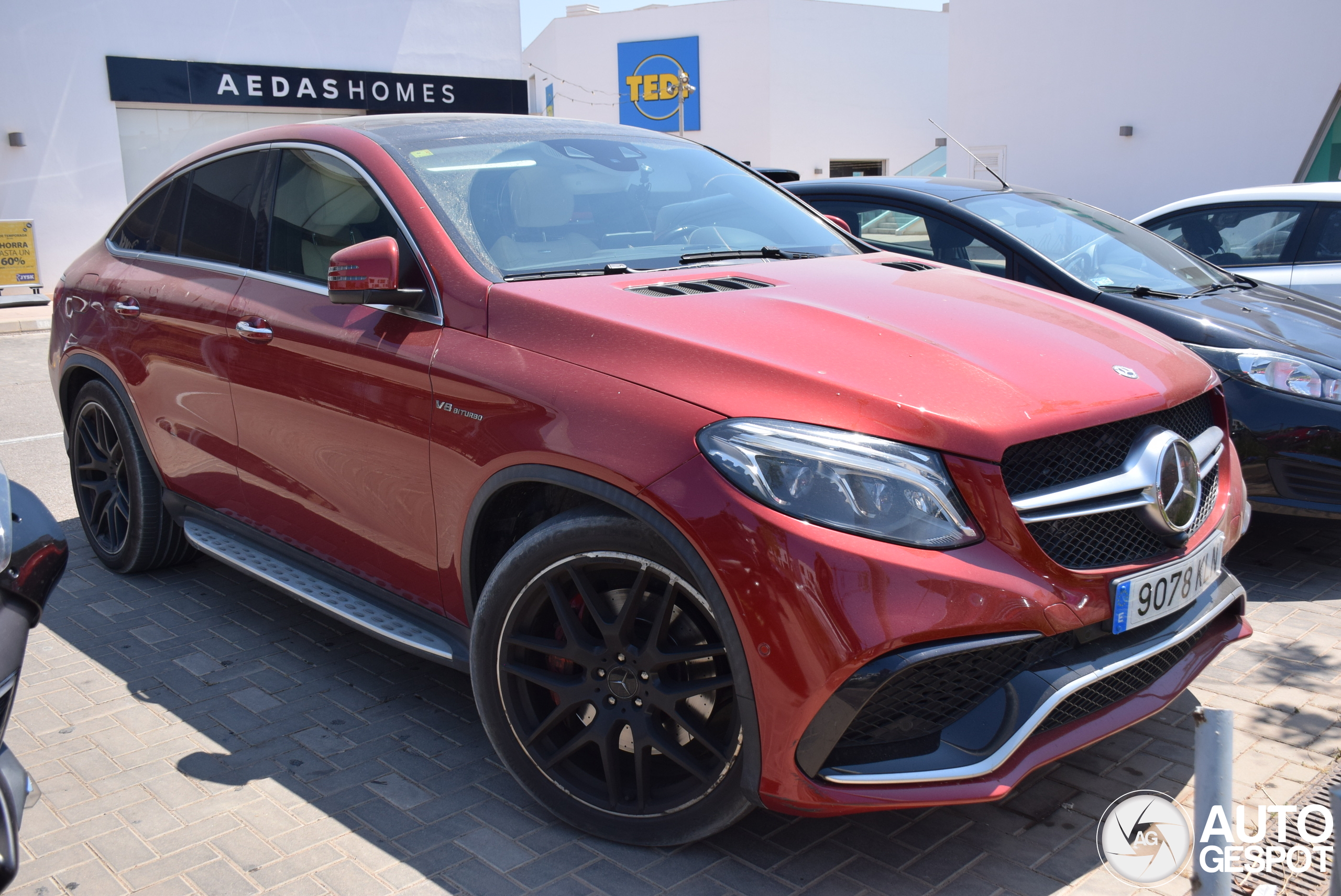 Mercedes-AMG GLE 63 S Coupé