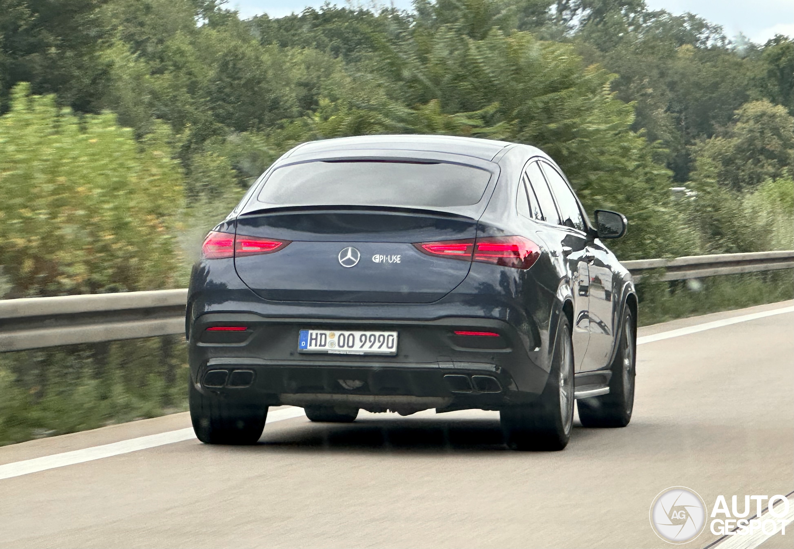 Mercedes-AMG GLE 63 S Coupé C167 2024