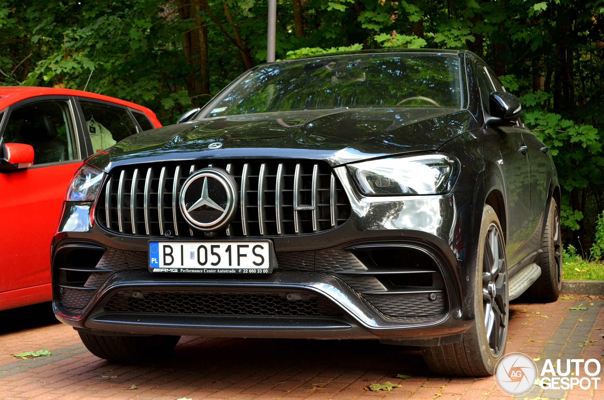 Mercedes-AMG GLE 63 S Coupé C167