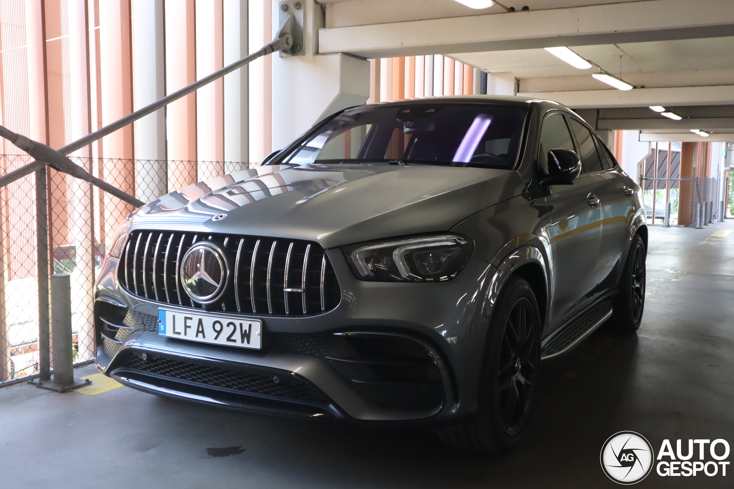 Mercedes-AMG GLE 63 S Coupé C167