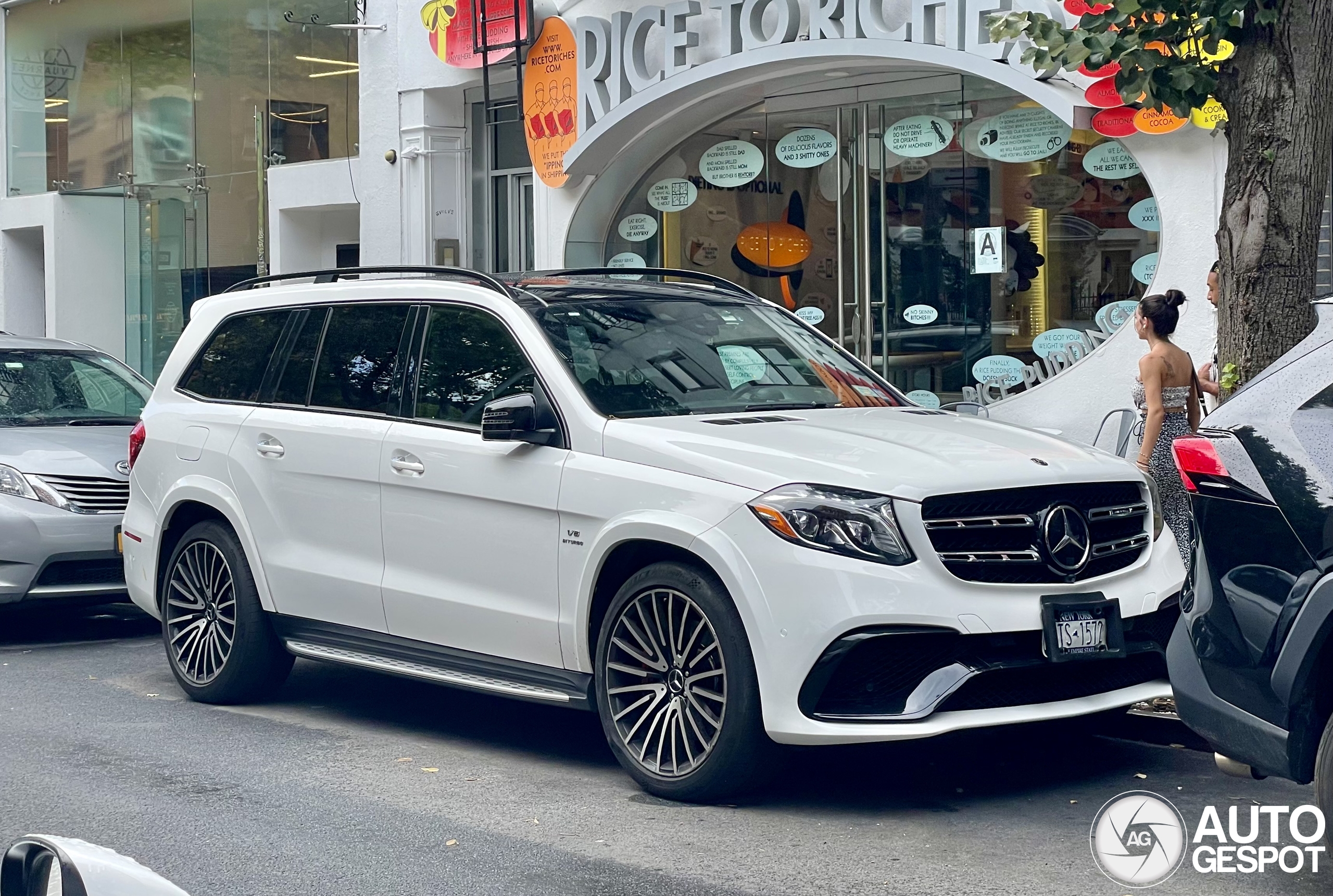 Mercedes-AMG GLS 63 X166