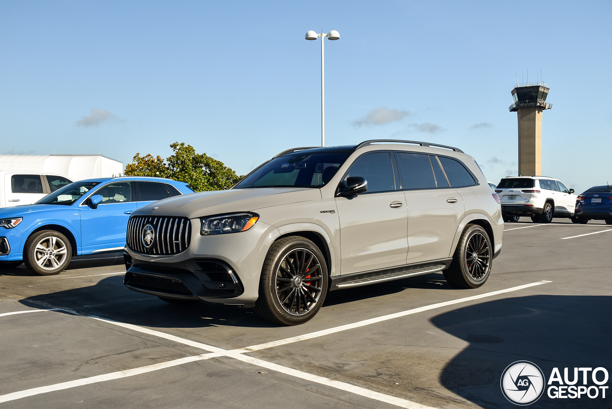 Mercedes-AMG GLS 63 X167 2024