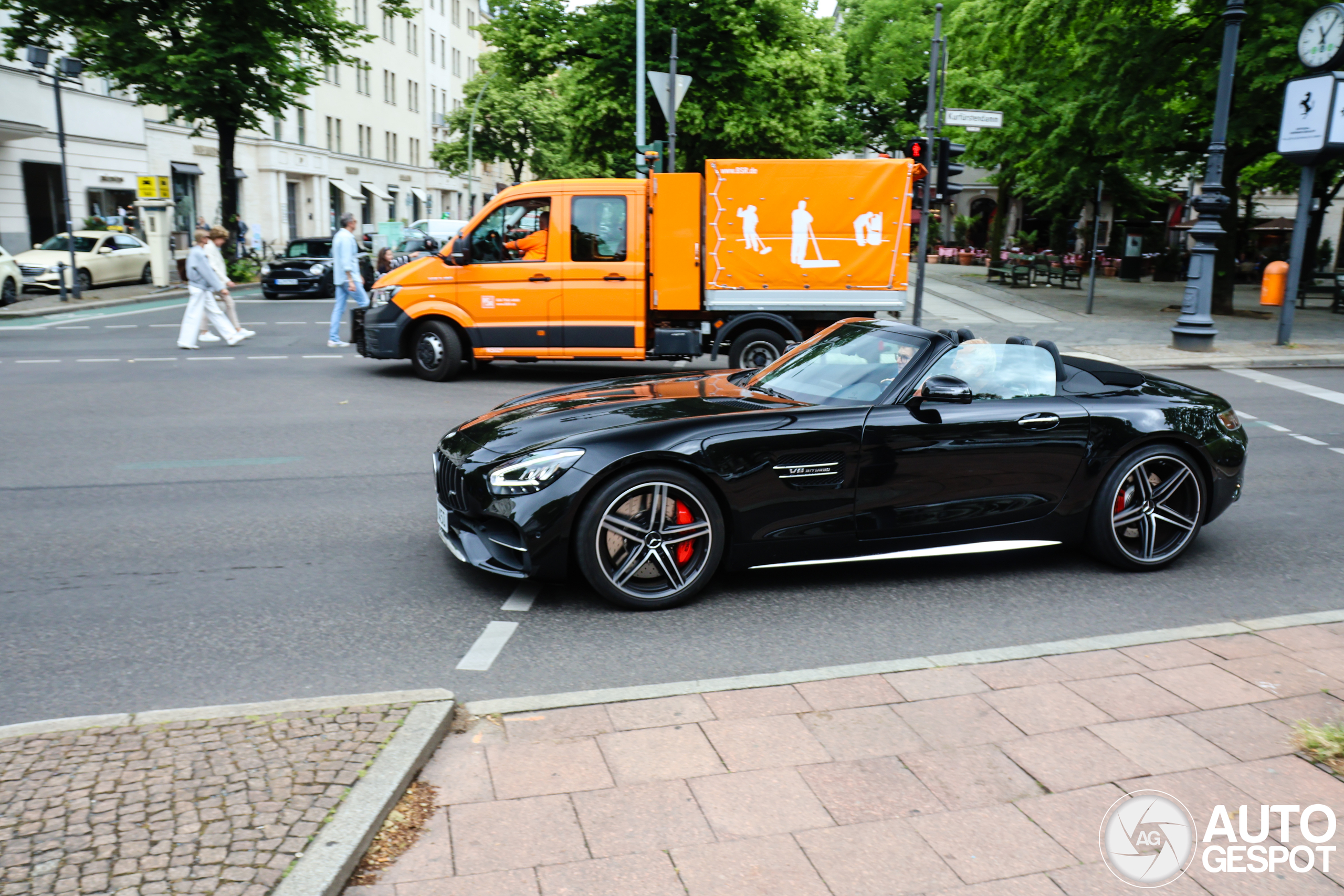 Mercedes-AMG GT C Roadster R190 2019