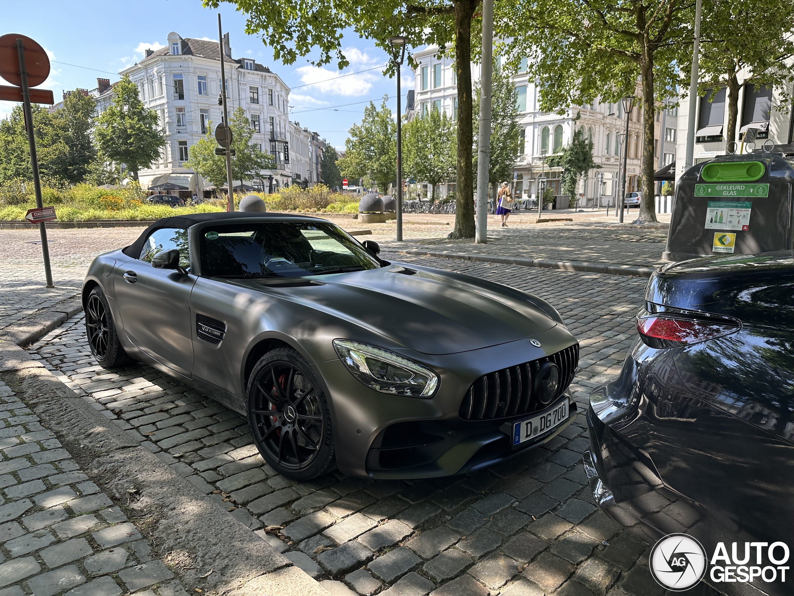 Mercedes-AMG GT Roadster R190