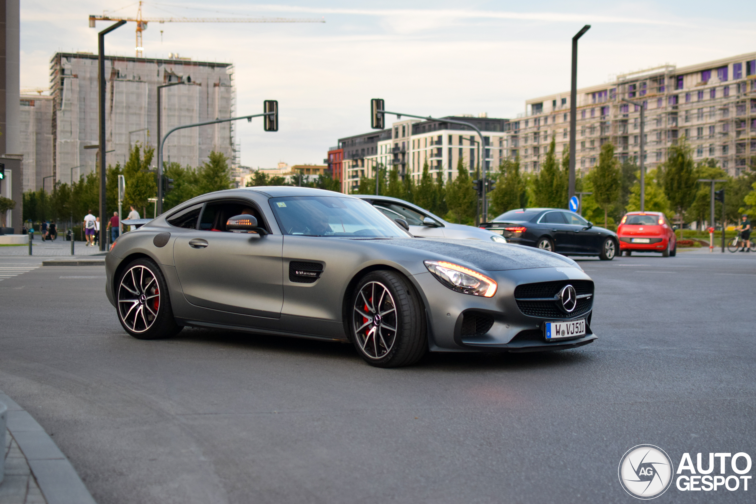 Mercedes-AMG GT S C190 Edition 1