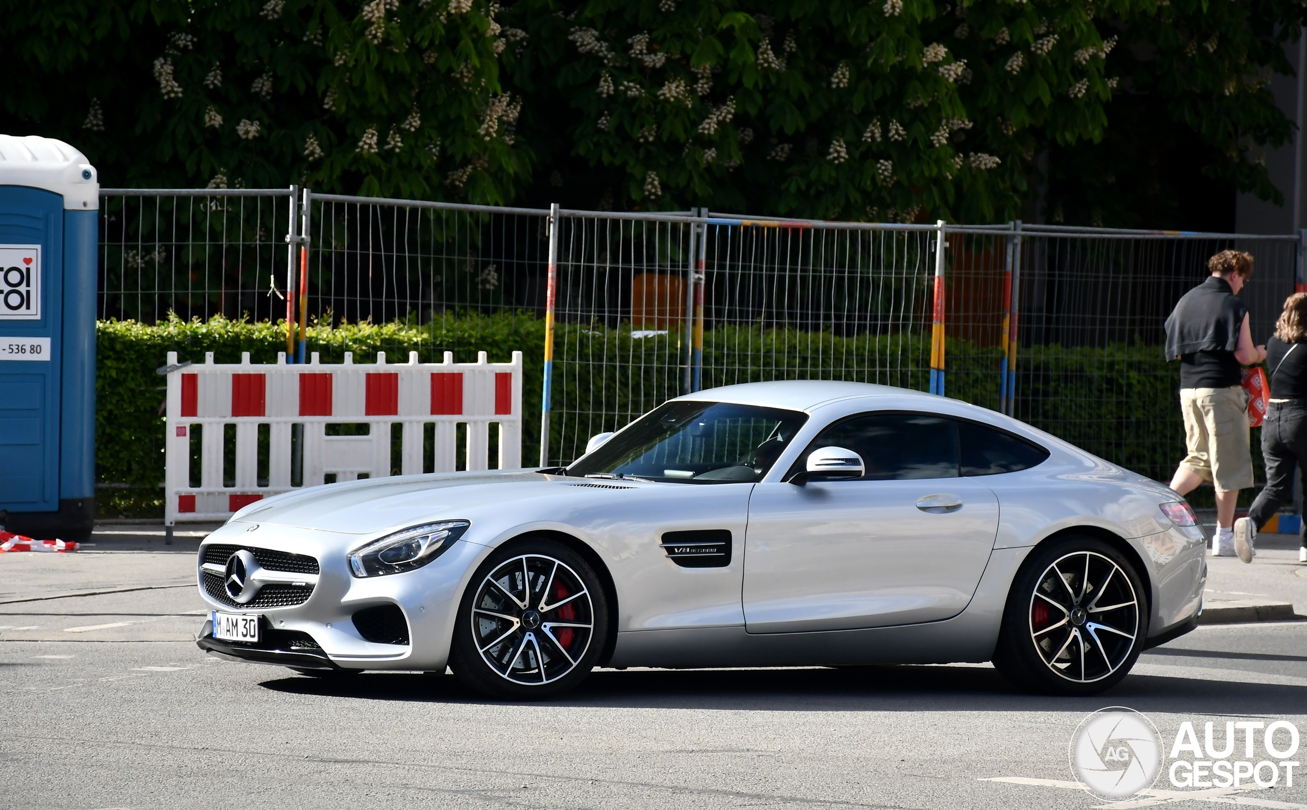 Mercedes-AMG GT S C190