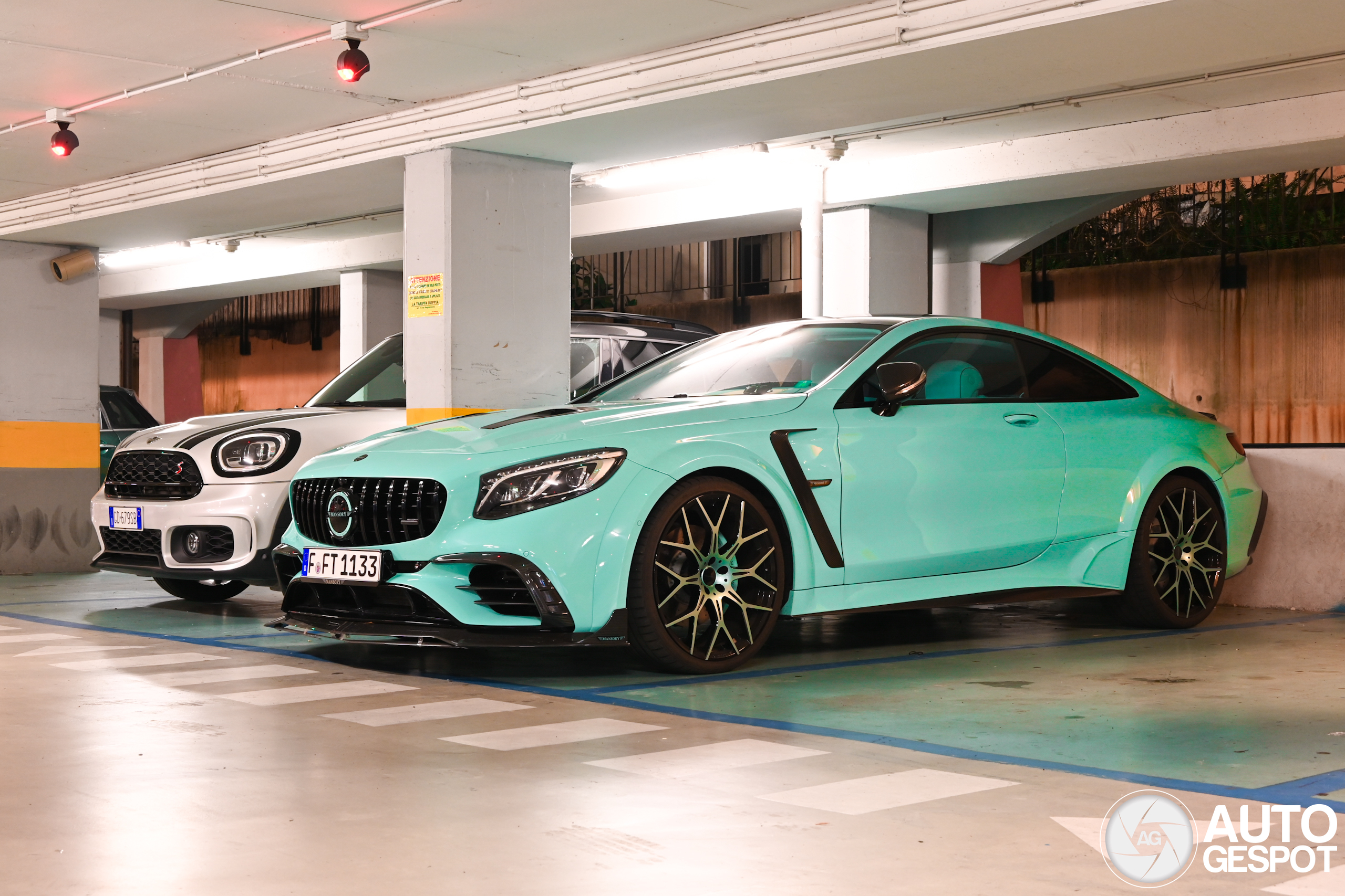 Mercedes-AMG Mansory S 63 Coupé C217 2018