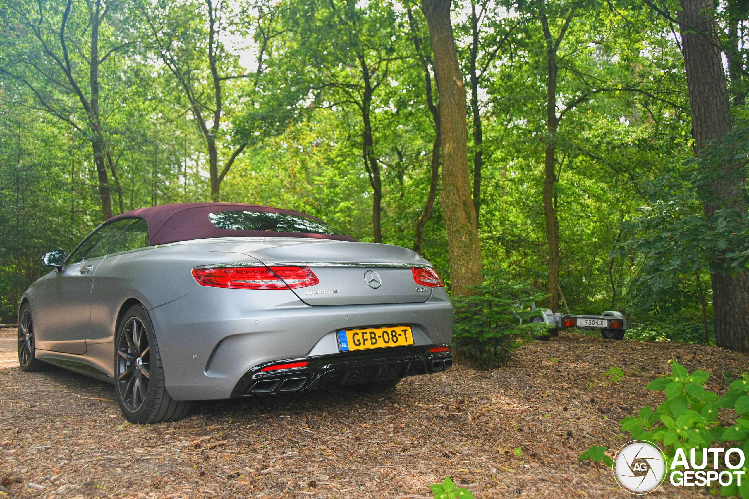 Mercedes-AMG S 63 Convertible A217