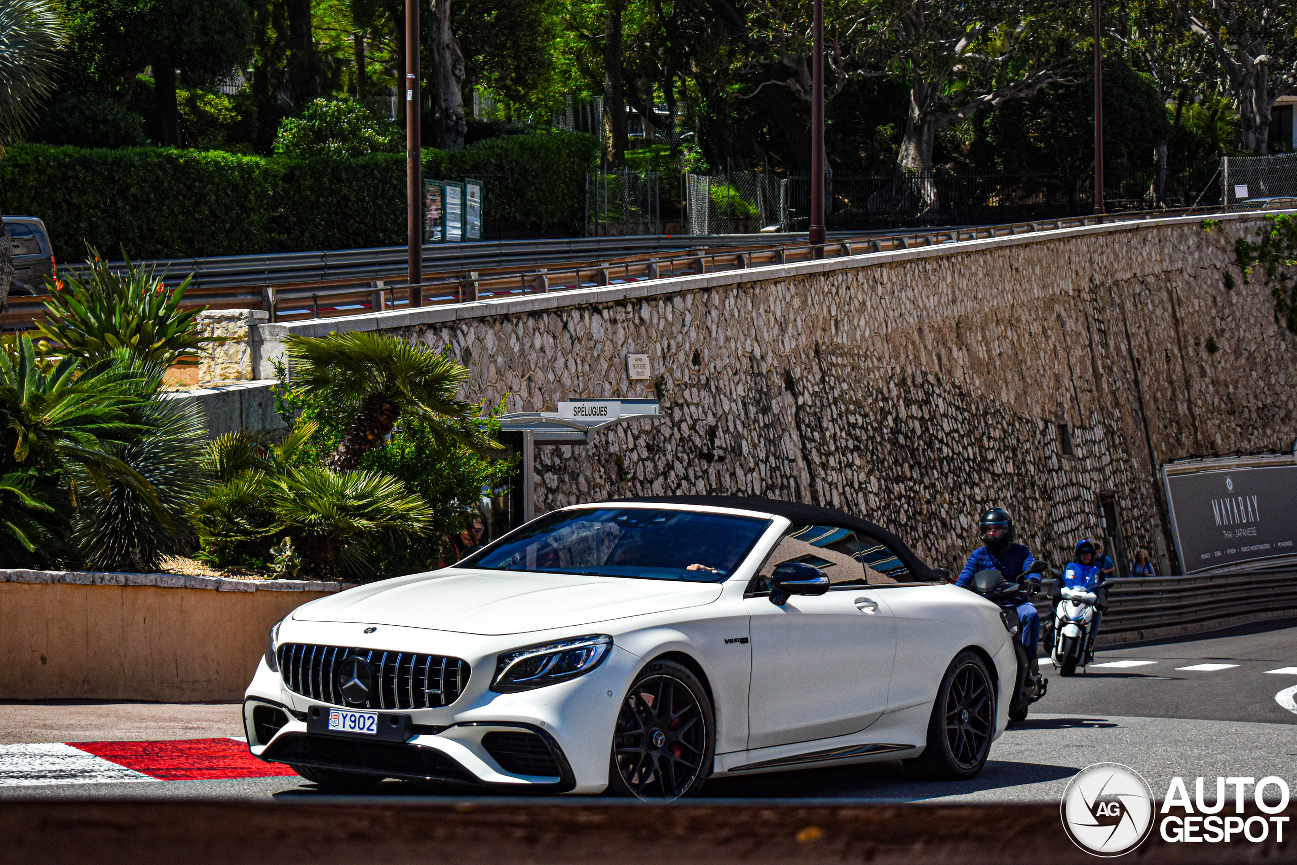 Mercedes-AMG S 63 Convertible A217 2018