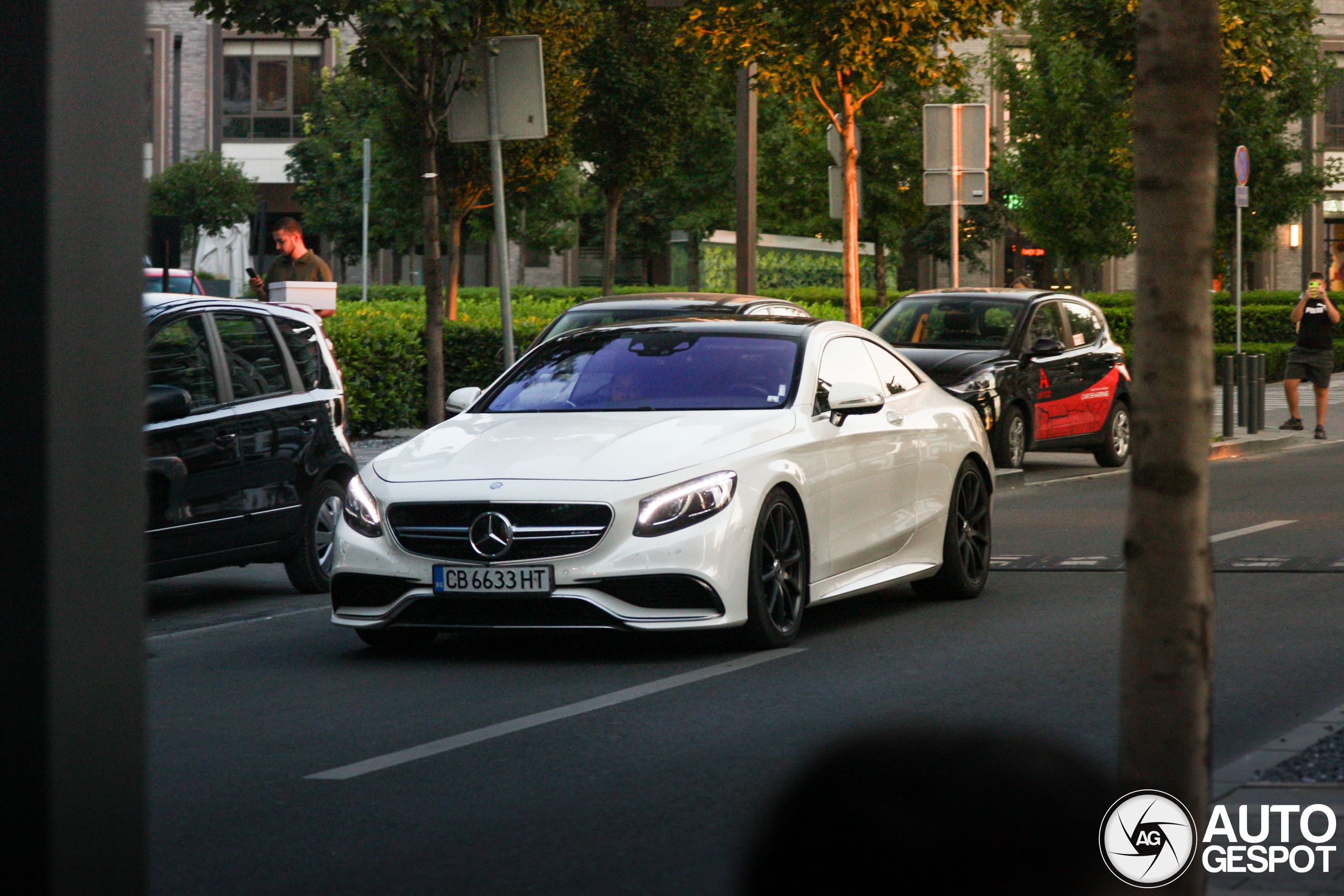 Mercedes-AMG S 63 Coupé C217