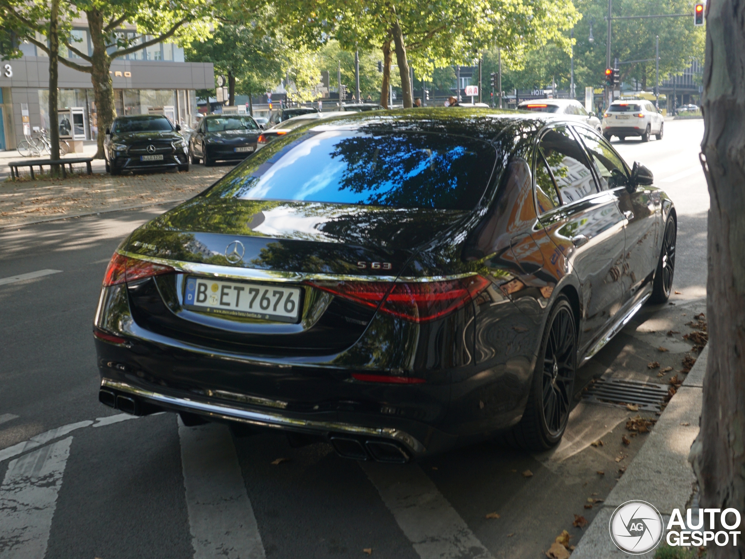 Mercedes-AMG S 63 E-Performance W223