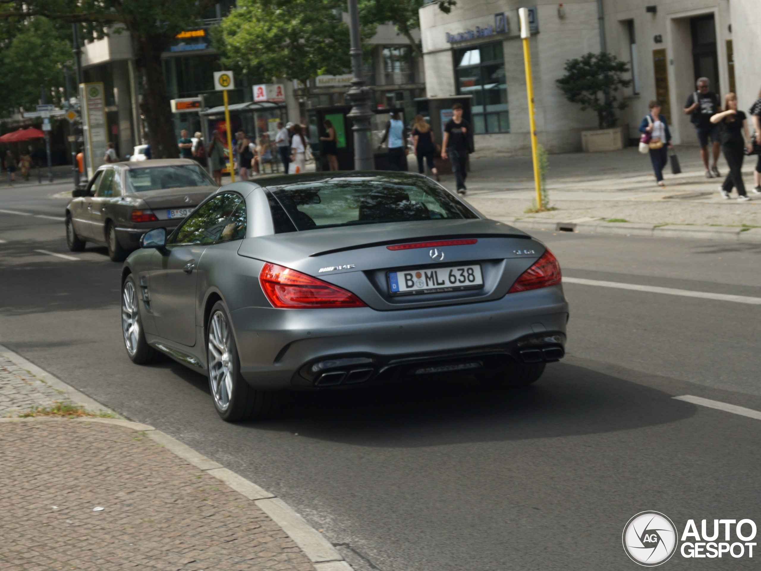 Mercedes-AMG SL 63 R231 2016