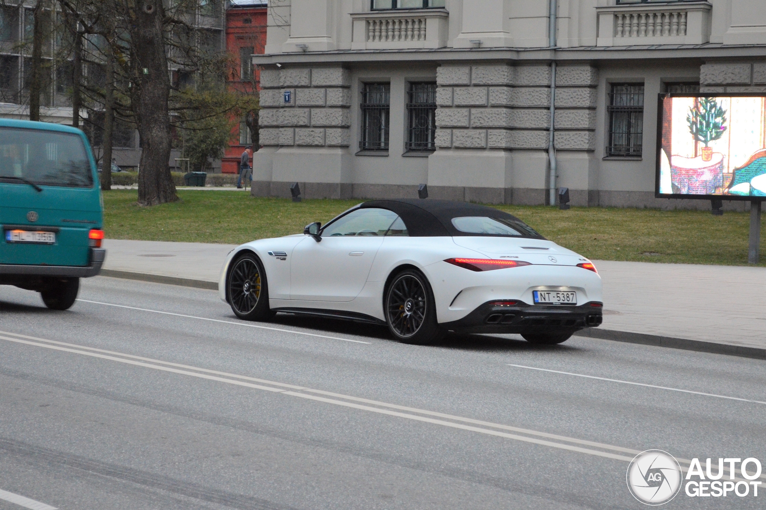 Mercedes-AMG SL 63 R232