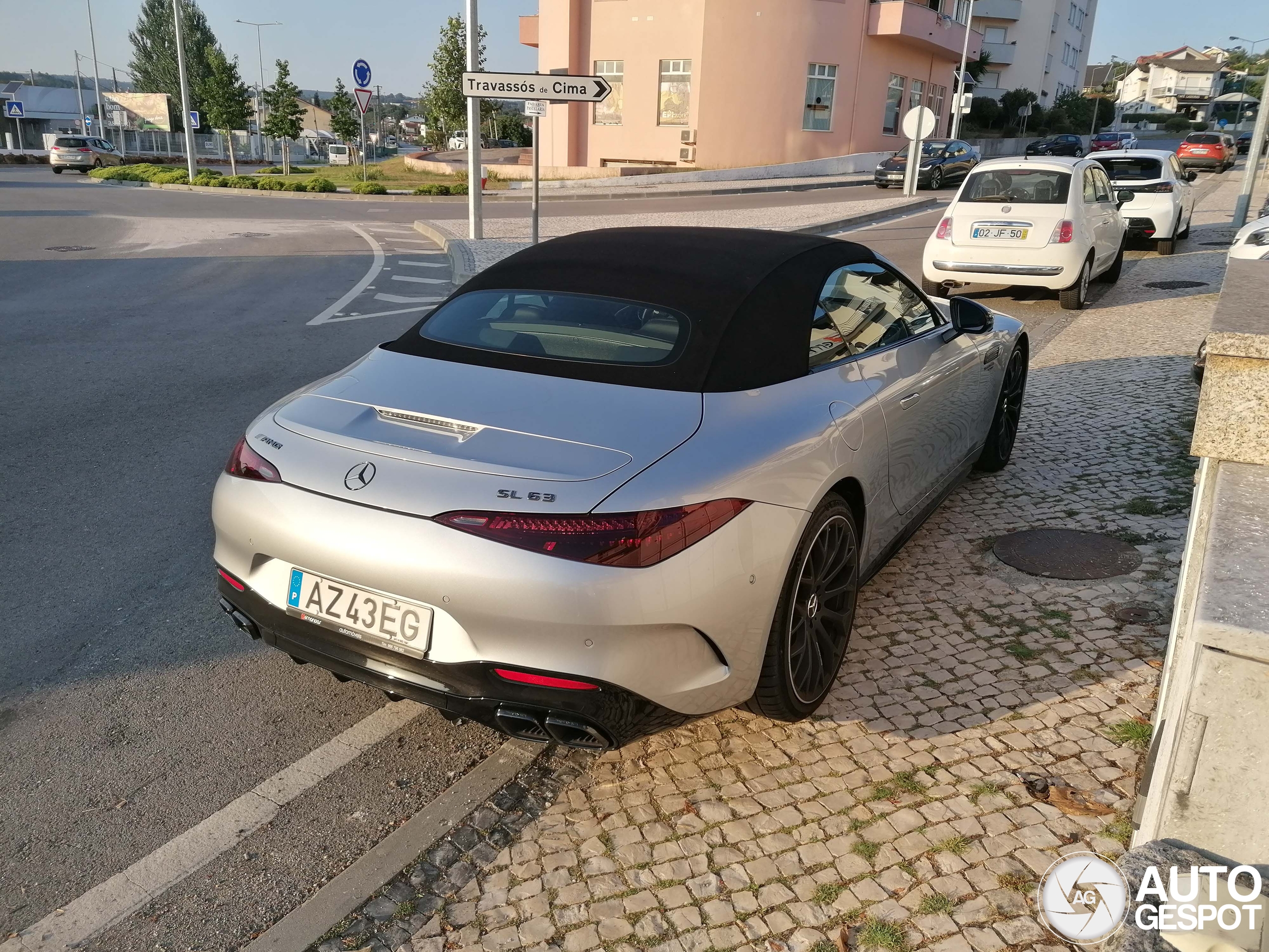 Mercedes-AMG SL 63 R232