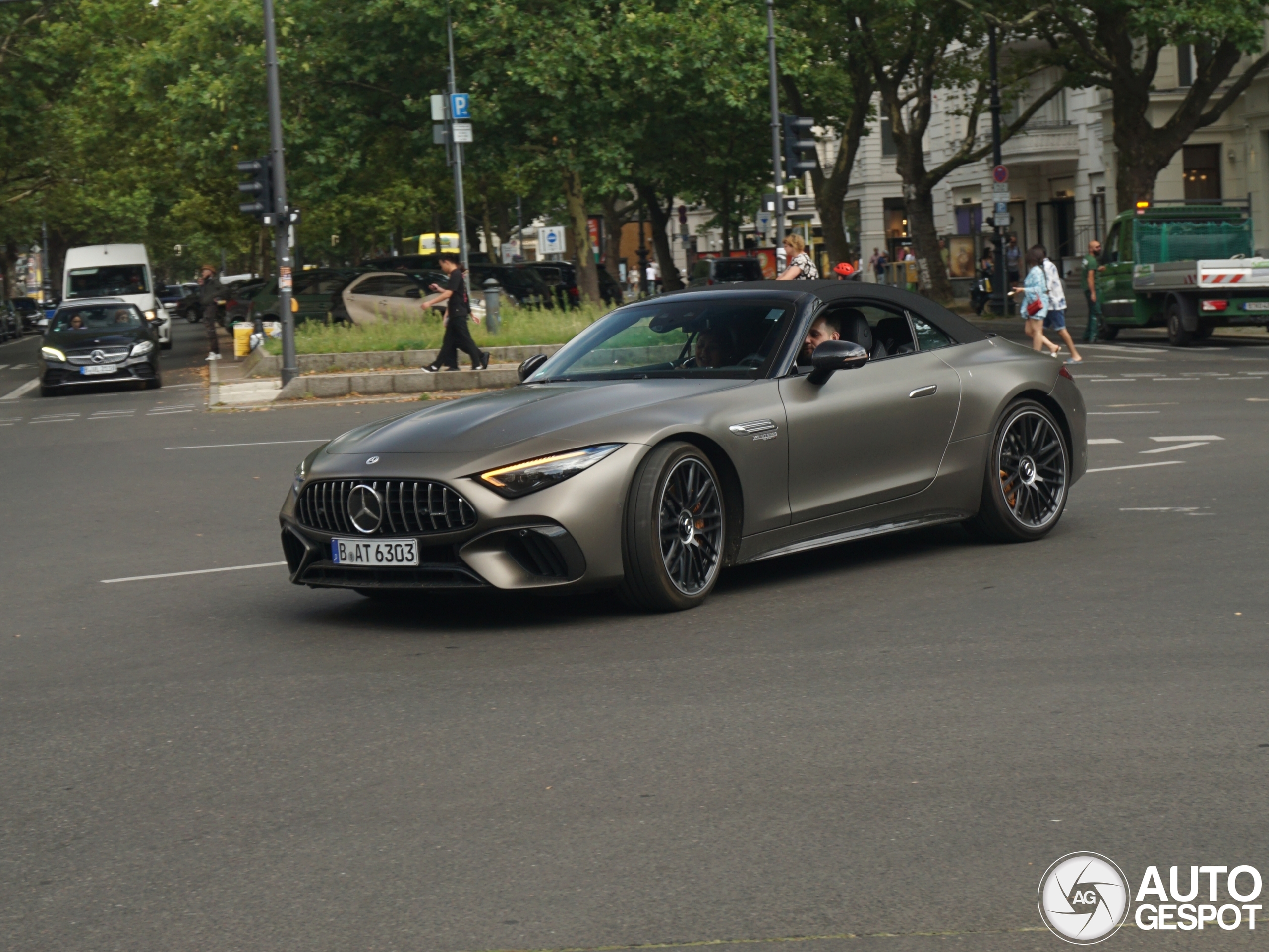 Mercedes-AMG SL 63 R232