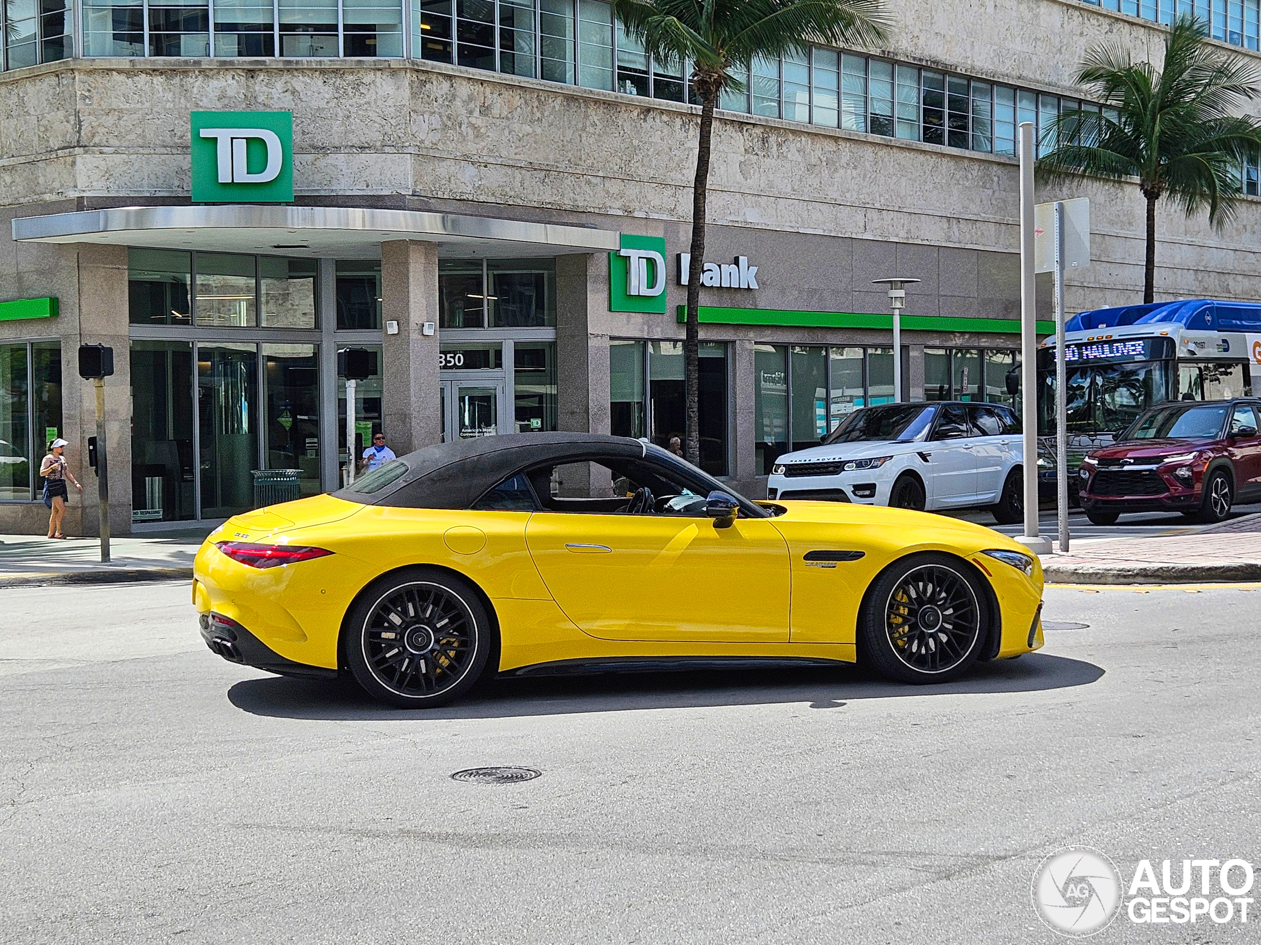 Mercedes-AMG SL 63 R232