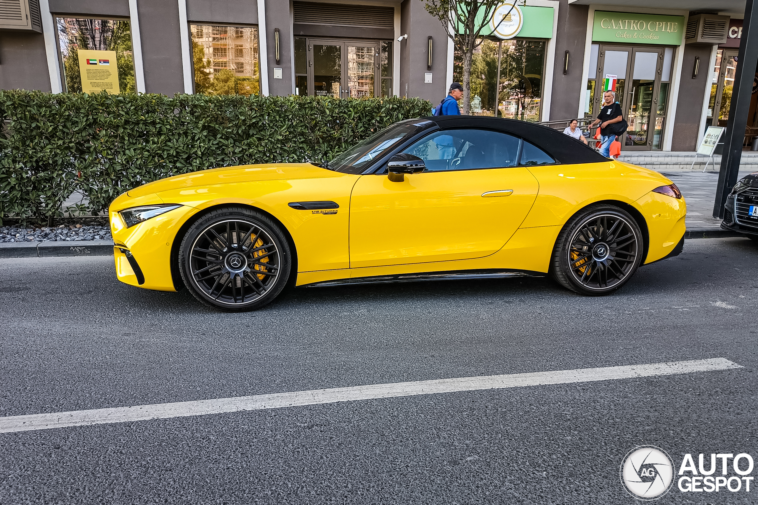 Mercedes-AMG SL 63 R232