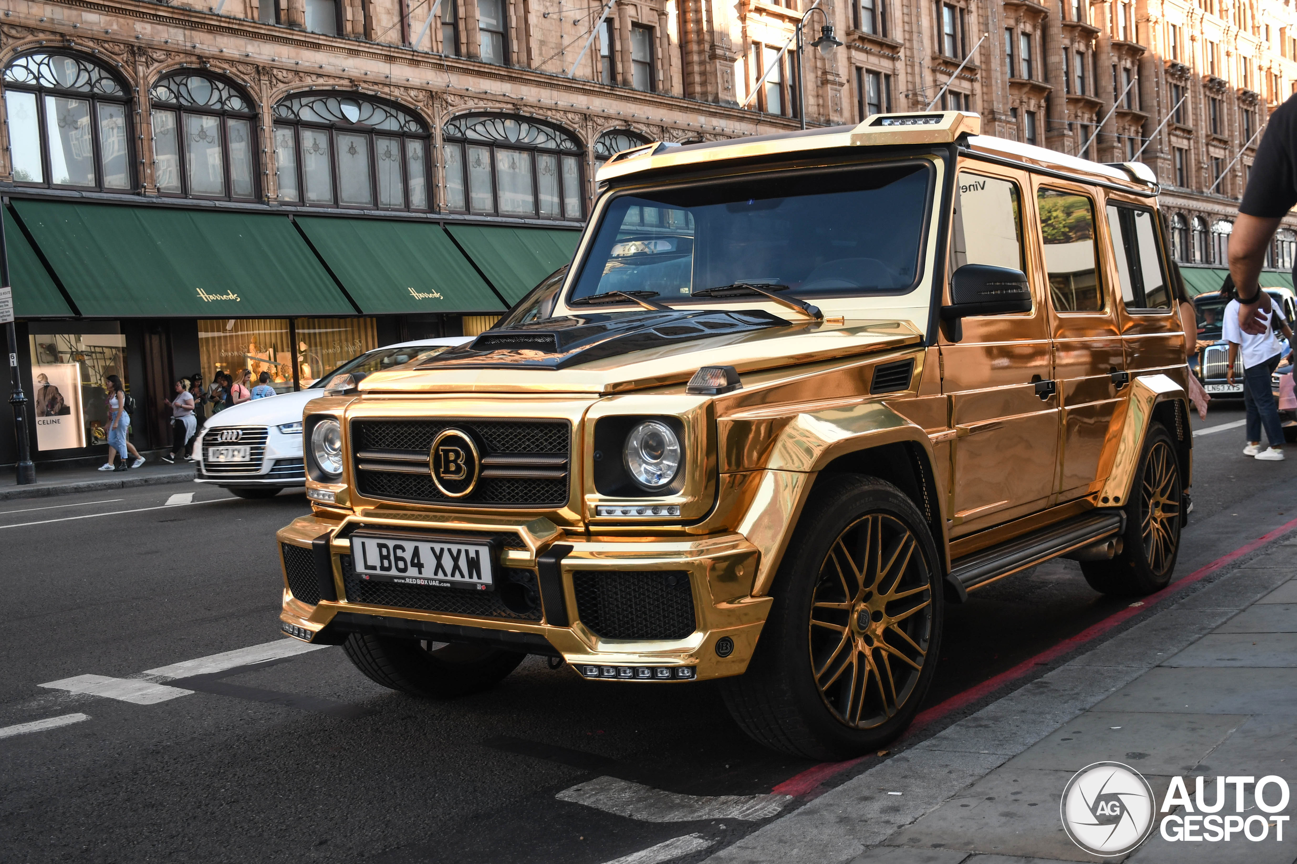 Mercedes-Benz Brabus G 63 AMG B63-620