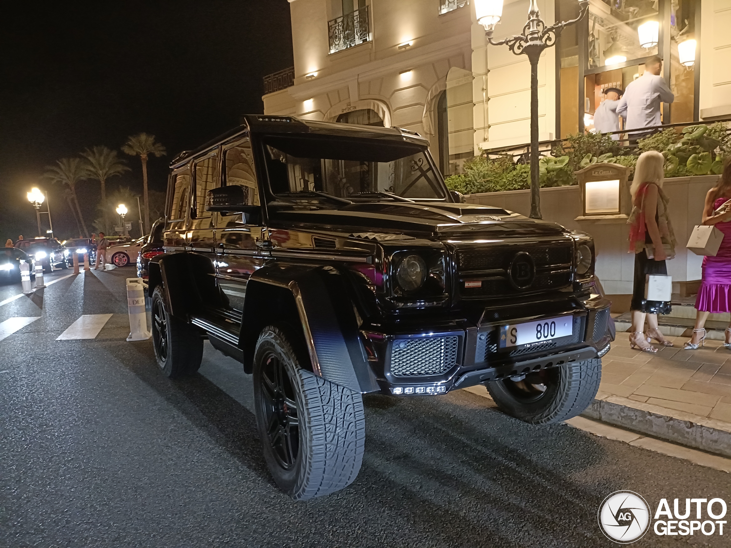 Mercedes-Benz Brabus G800 4x4² Cedars Edition