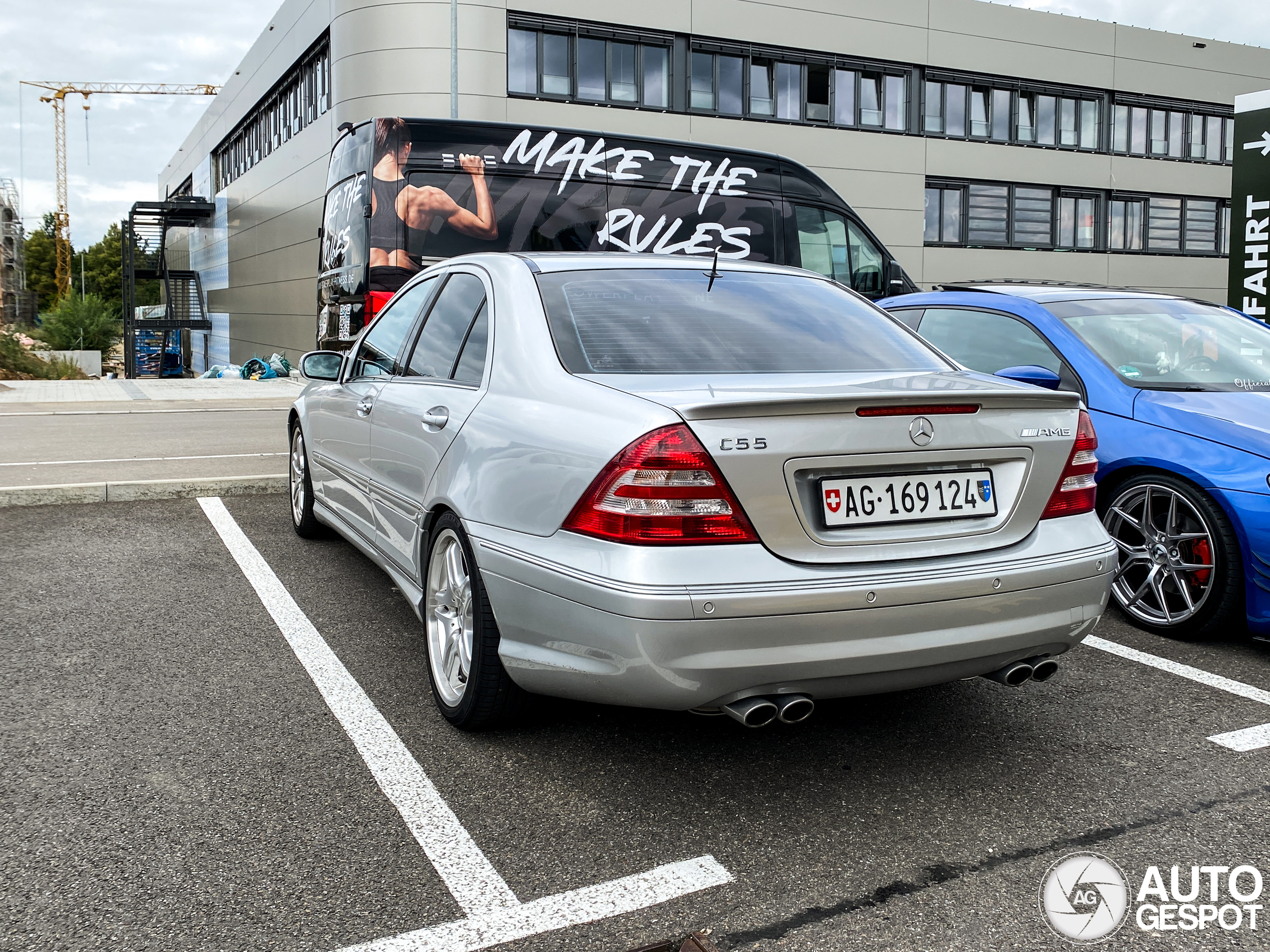 Mercedes-Benz C 55 AMG