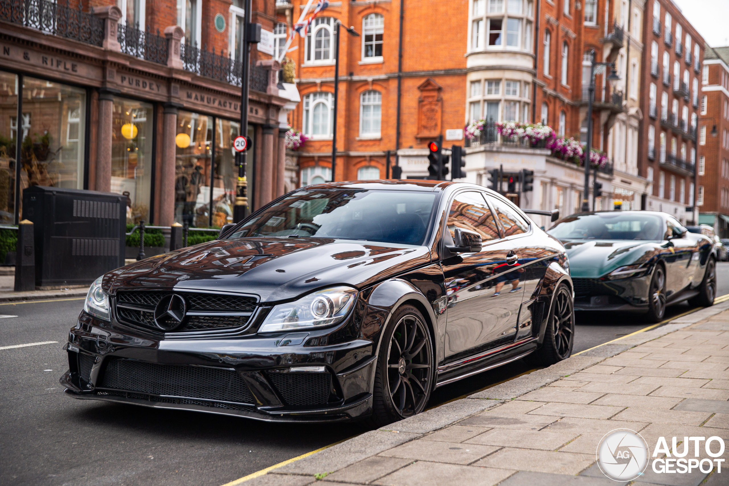 Mercedes-Benz C 63 AMG Coupé