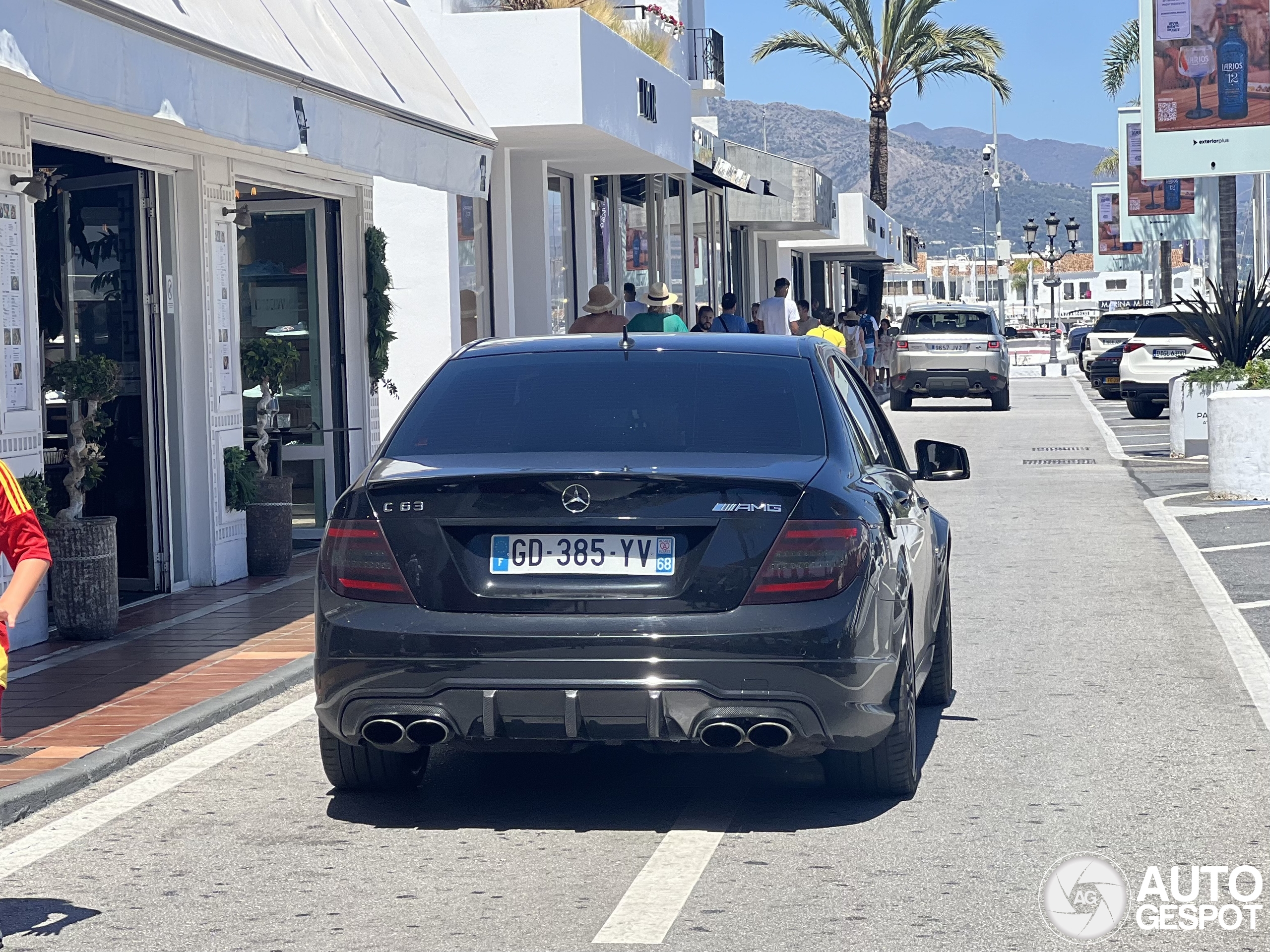 Mercedes-Benz C 63 AMG W204 2012