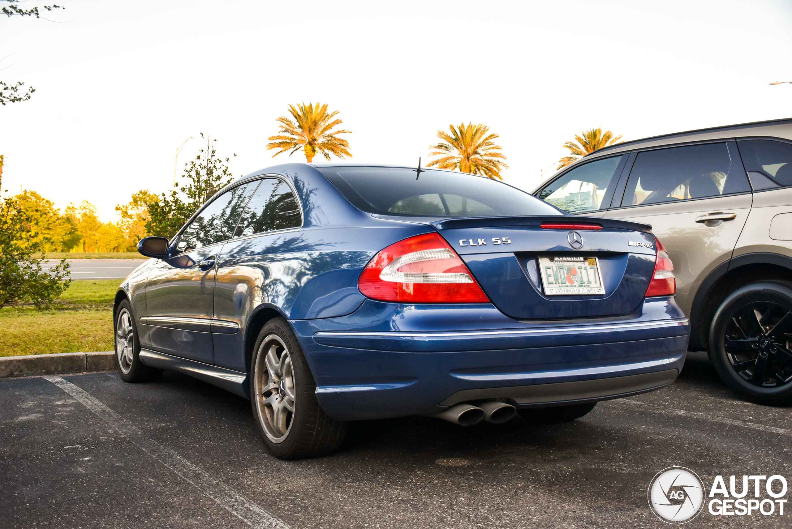 Mercedes-Benz CLK 55 AMG