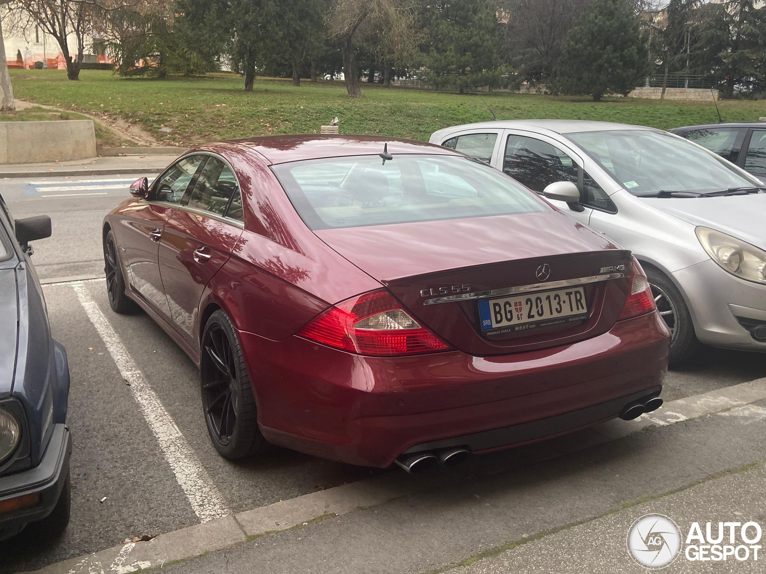 Mercedes-Benz CLS 55 AMG