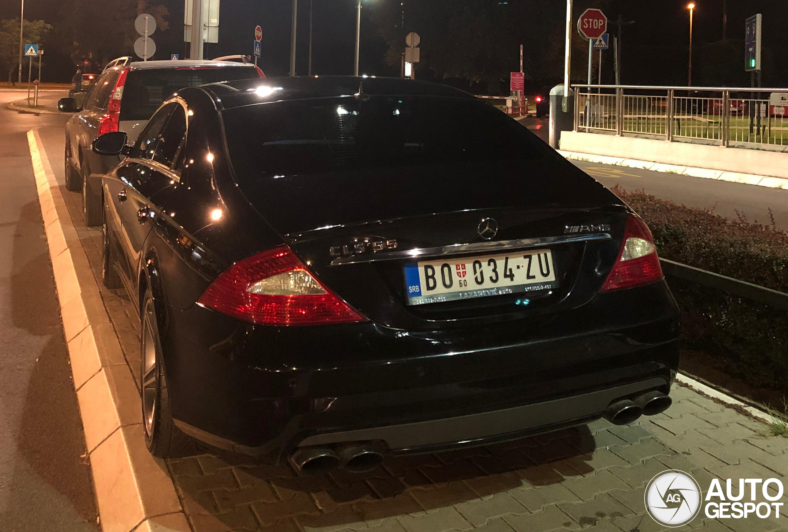 Mercedes-Benz CLS 55 AMG