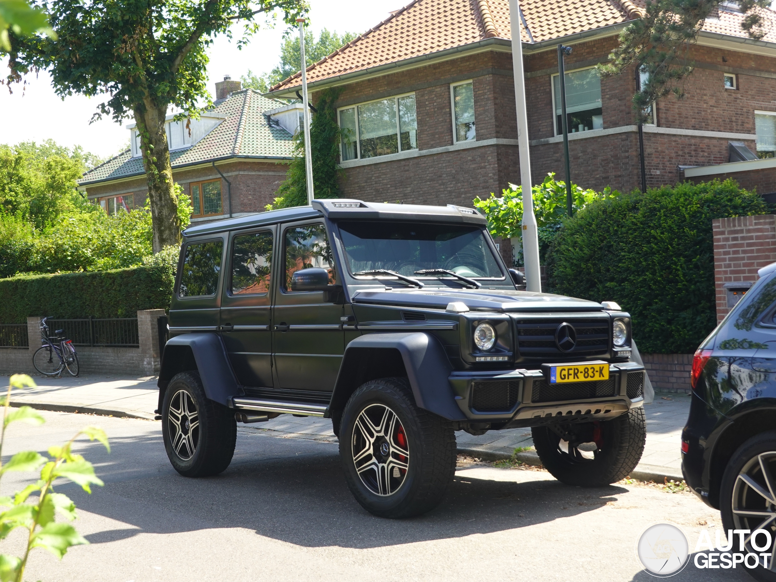 Mercedes-Benz G 500 4X4²