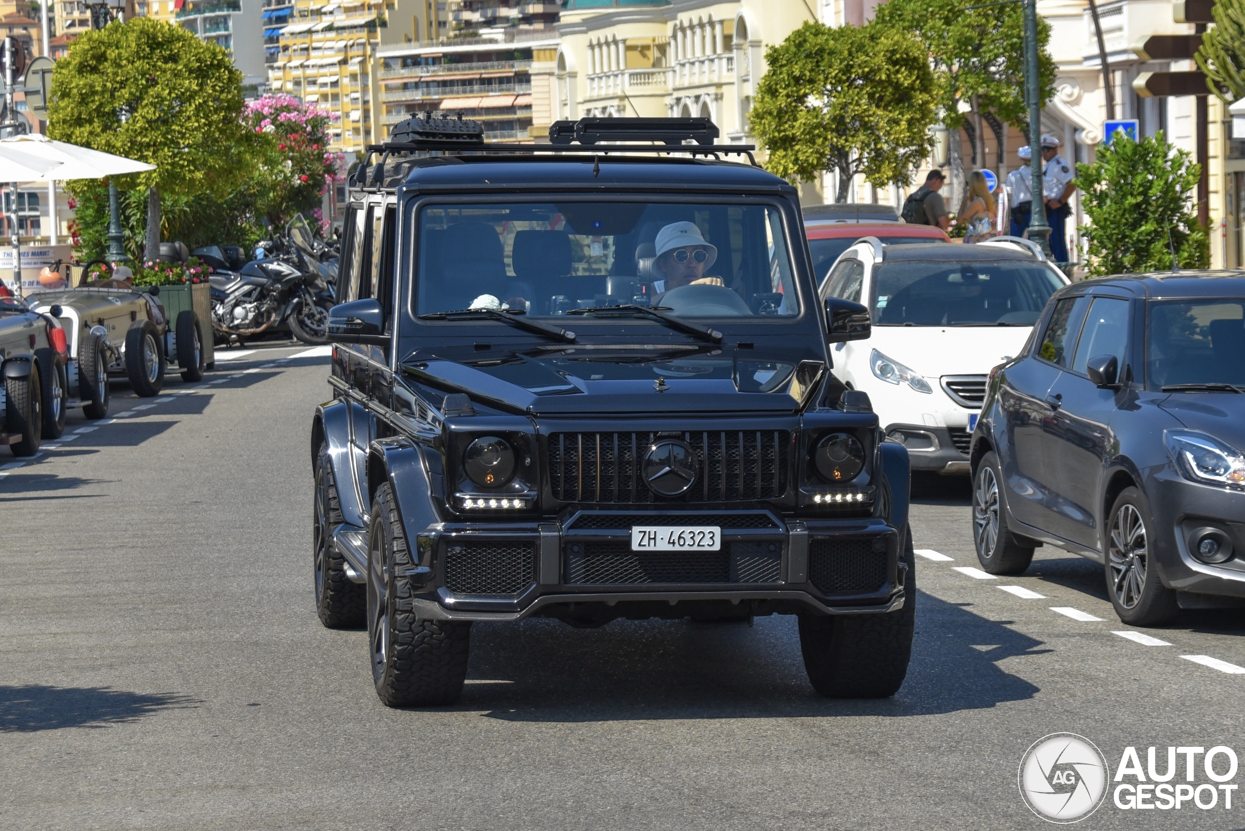 Mercedes-Benz G 63 AMG 2012