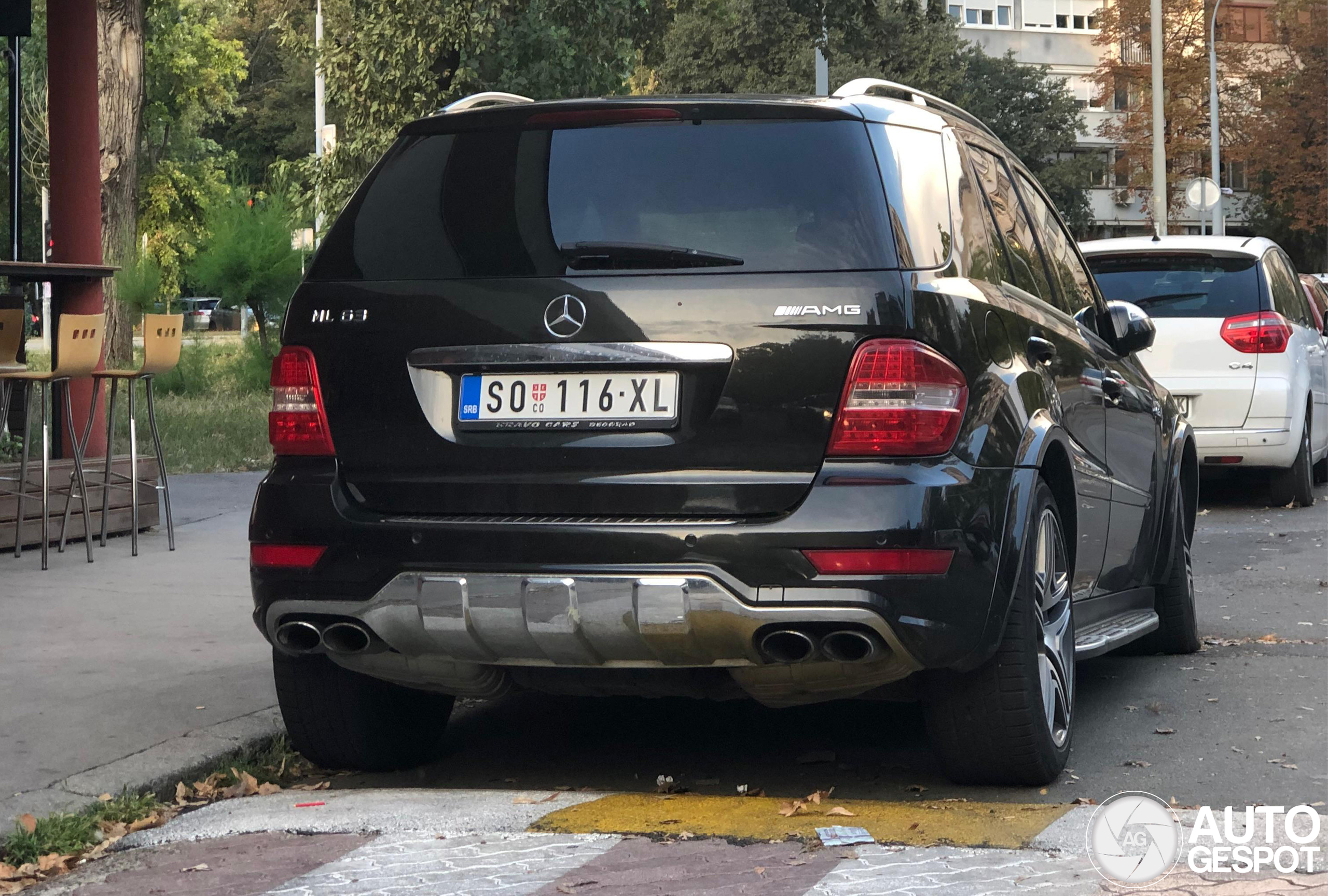 Mercedes-Benz ML 63 AMG W164 2009