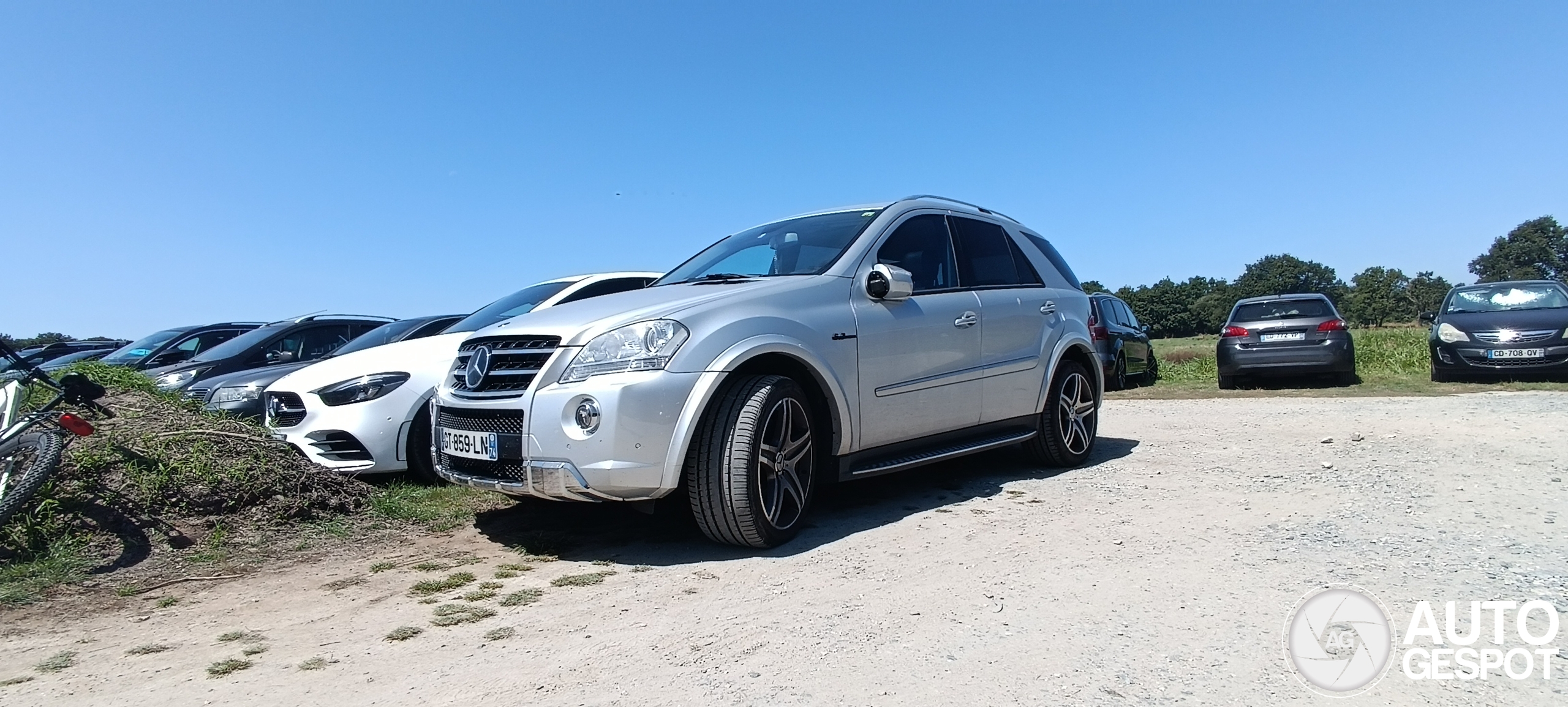 Mercedes-Benz ML 63 AMG W164 2009