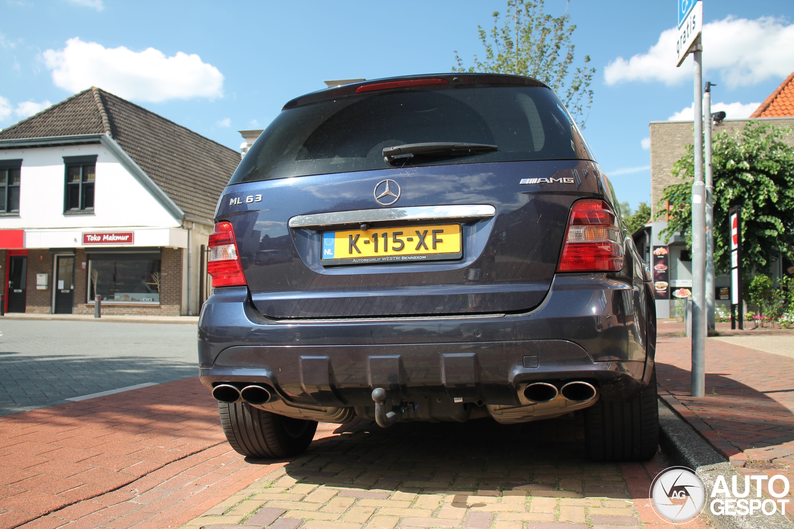 Mercedes-Benz ML 63 AMG W164