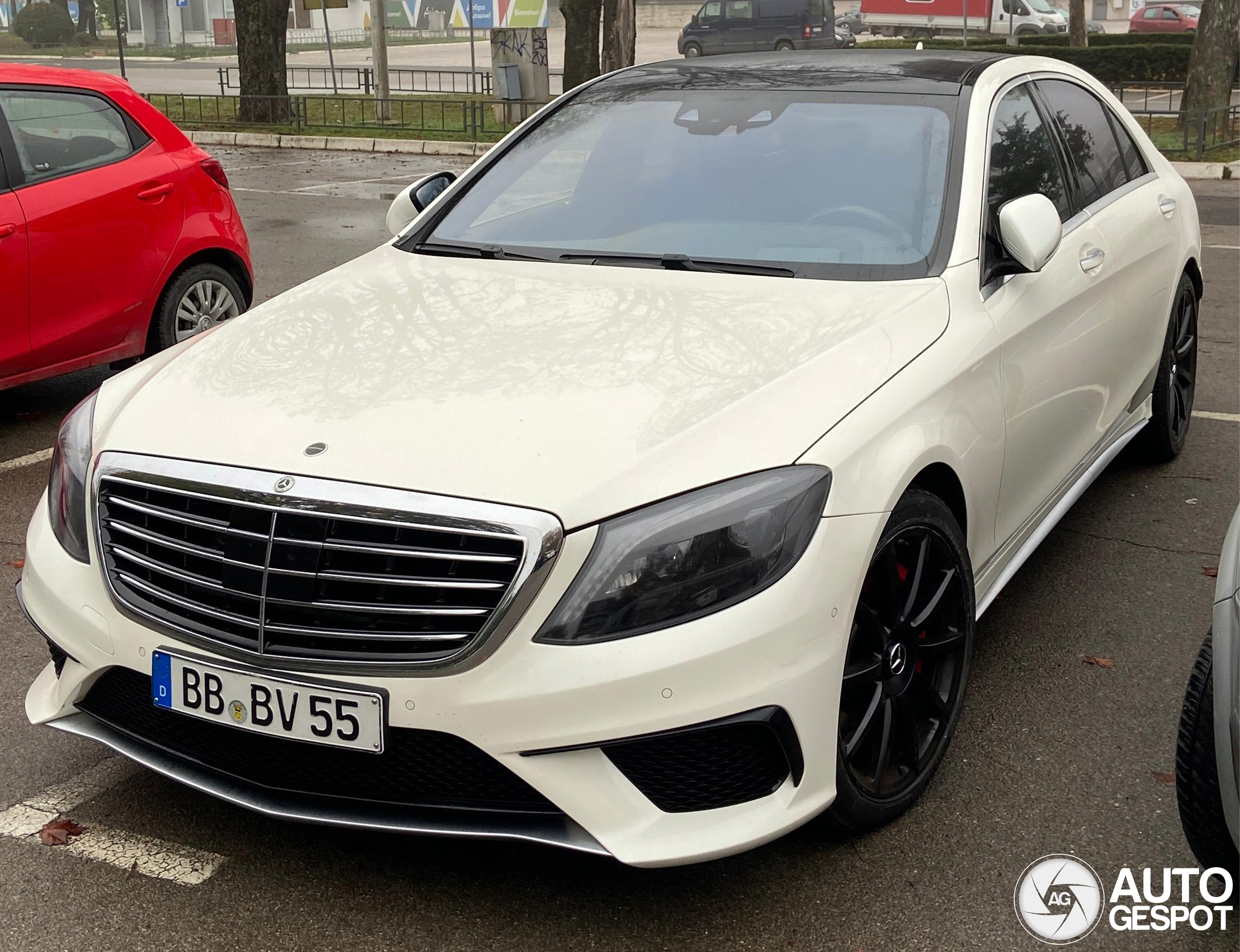 Mercedes-Benz S 63 AMG V222