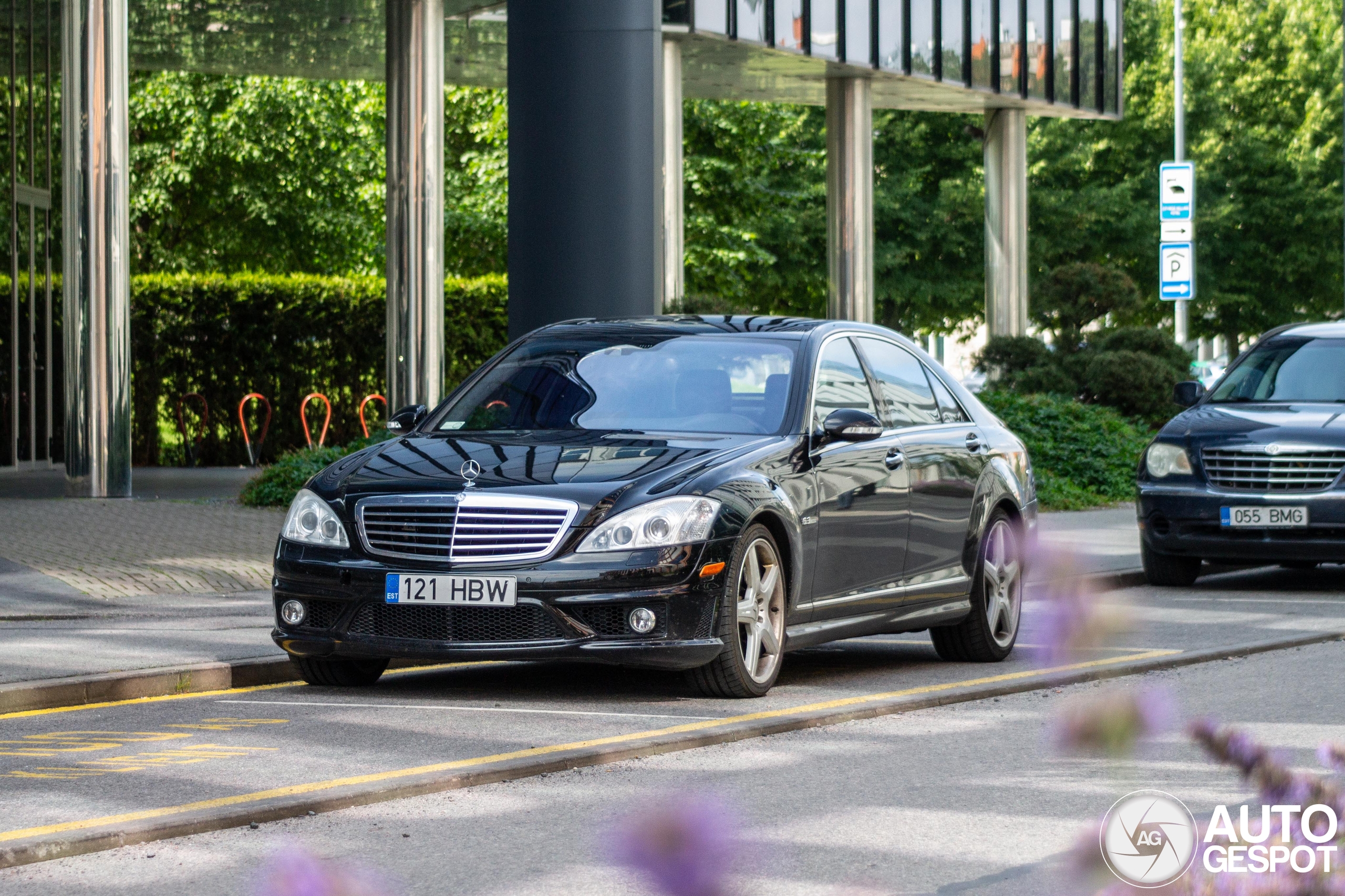 Mercedes-Benz S 63 AMG W221