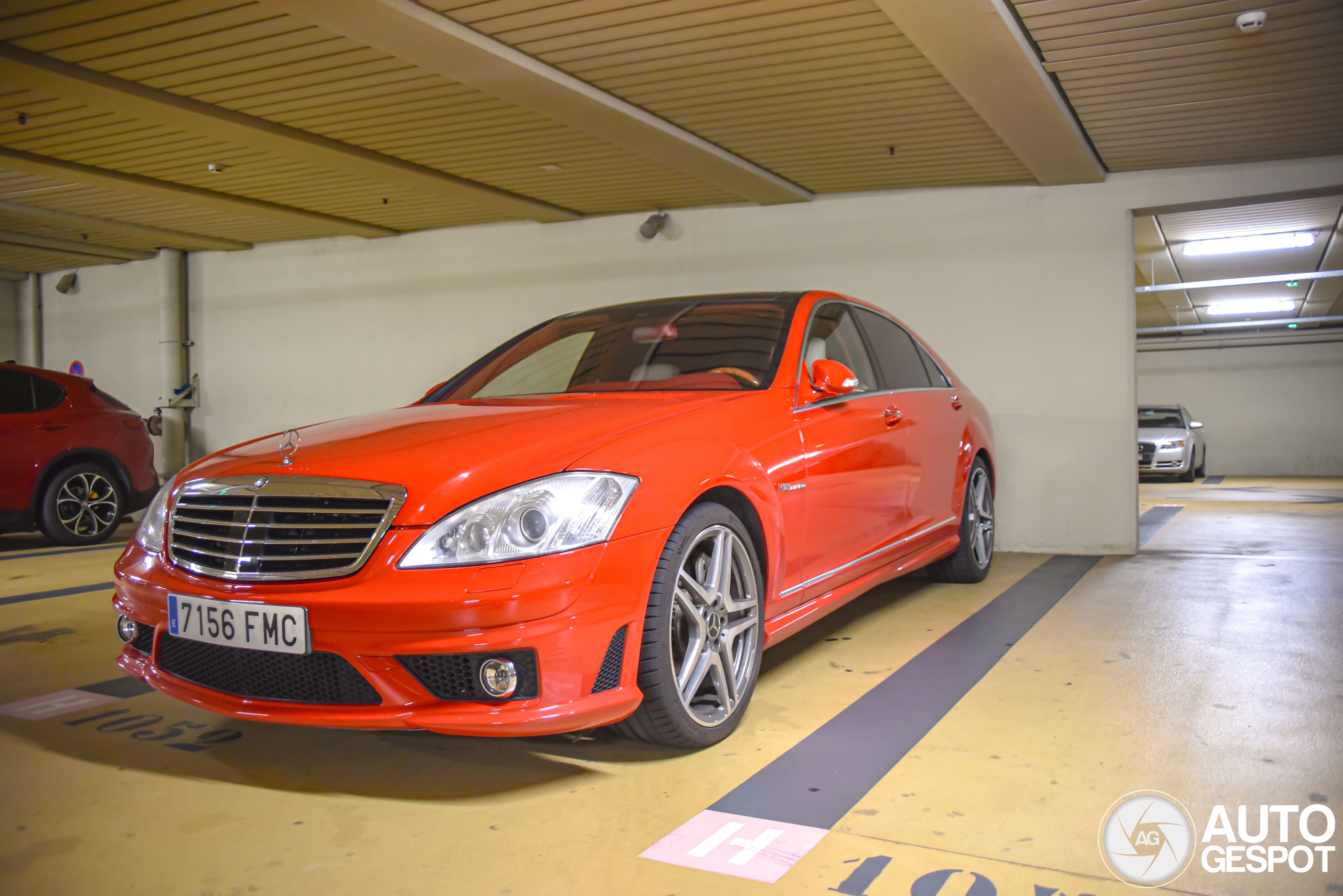 Mercedes-Benz S 65 AMG V221