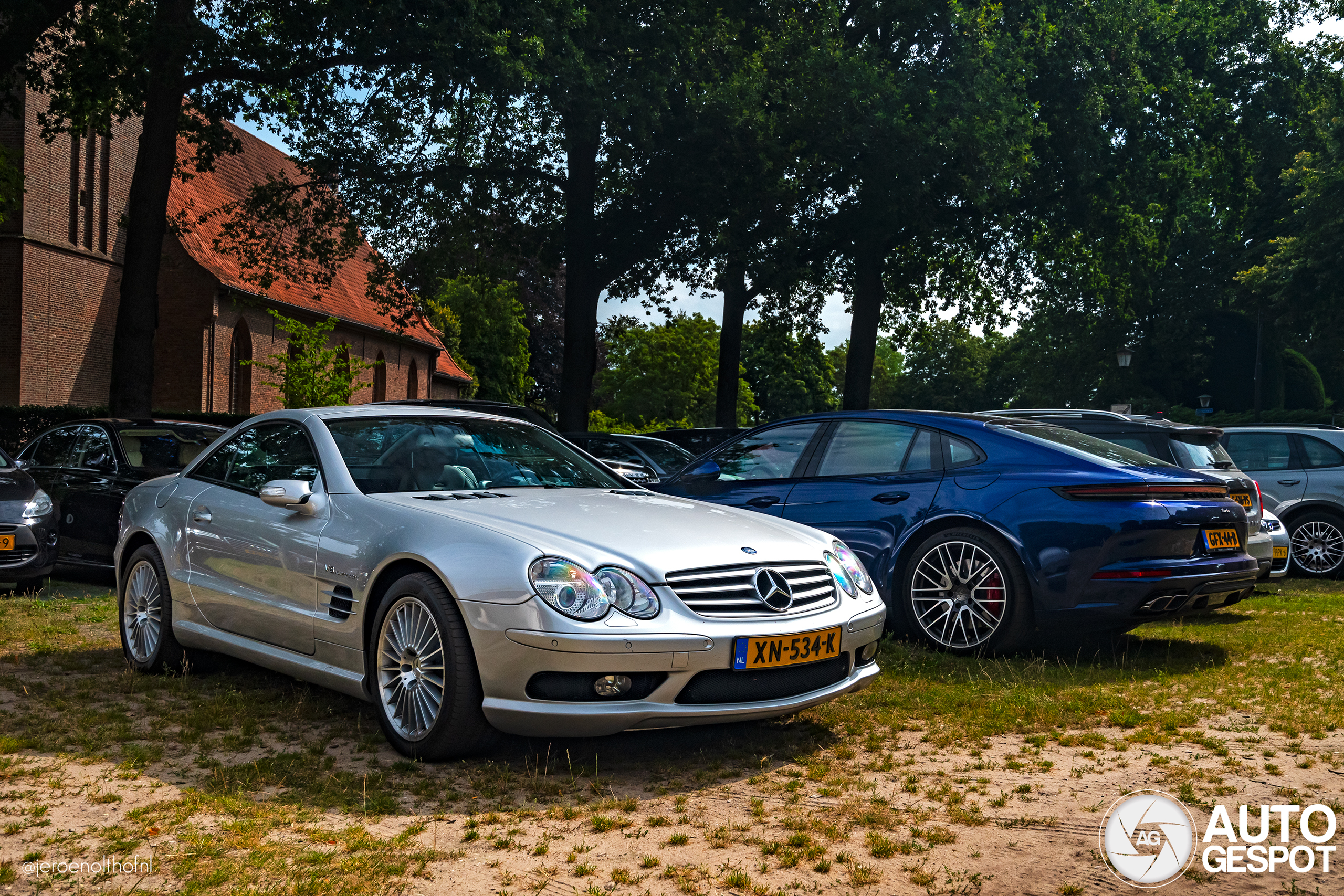 Mercedes-Benz SL 55 AMG R230