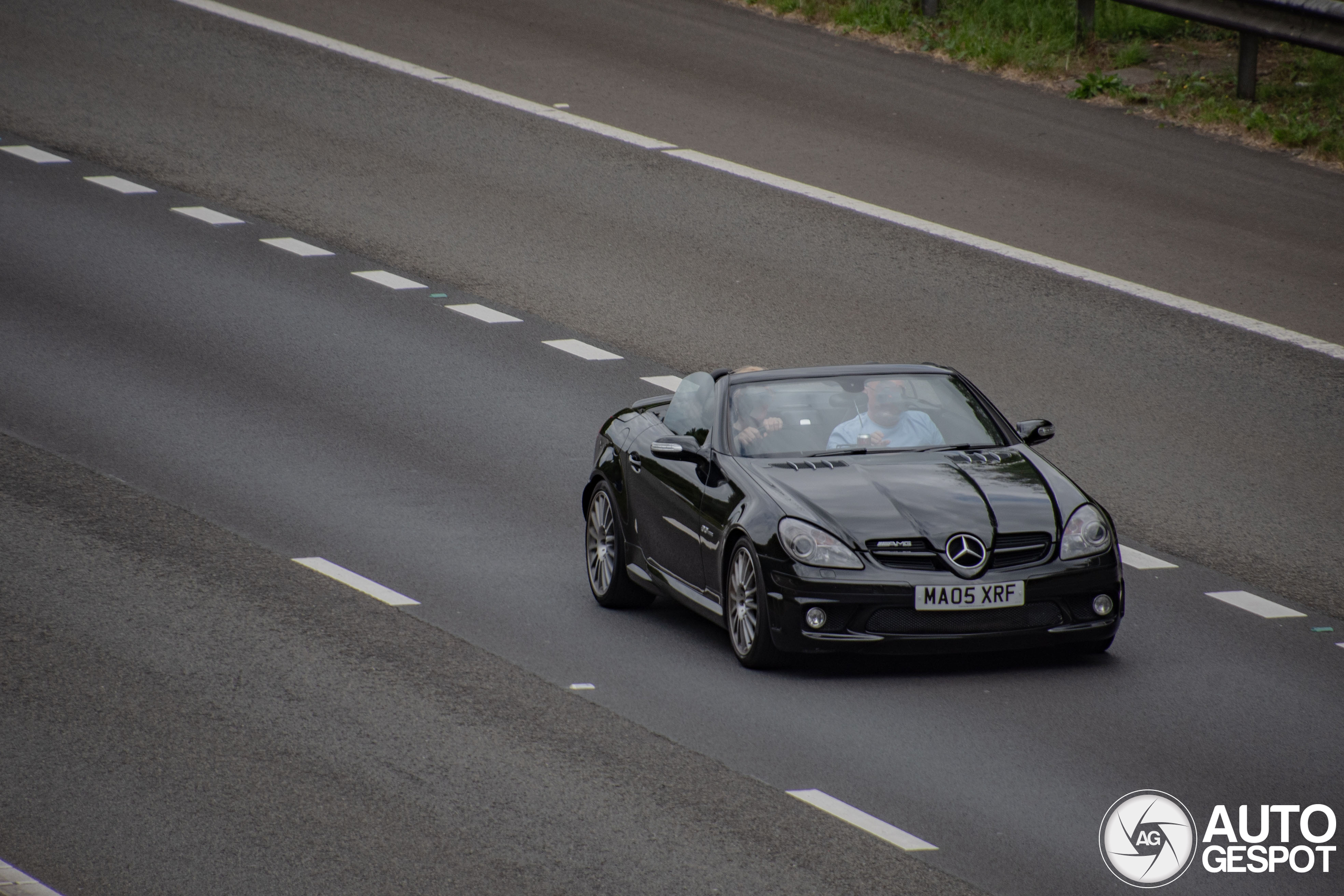 Mercedes-Benz SLK 55 AMG R171