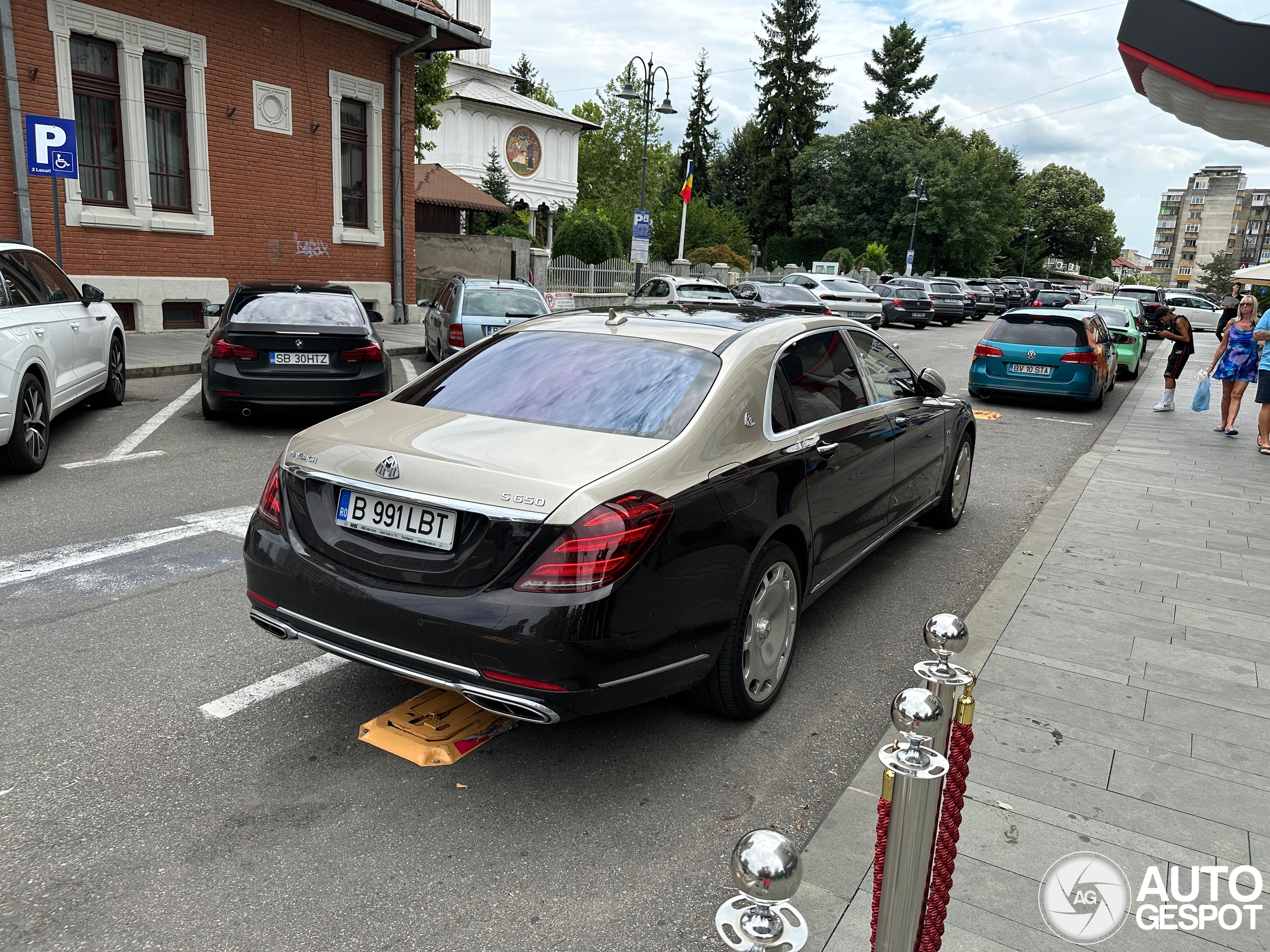 Mercedes-Maybach S 650 X222 2018