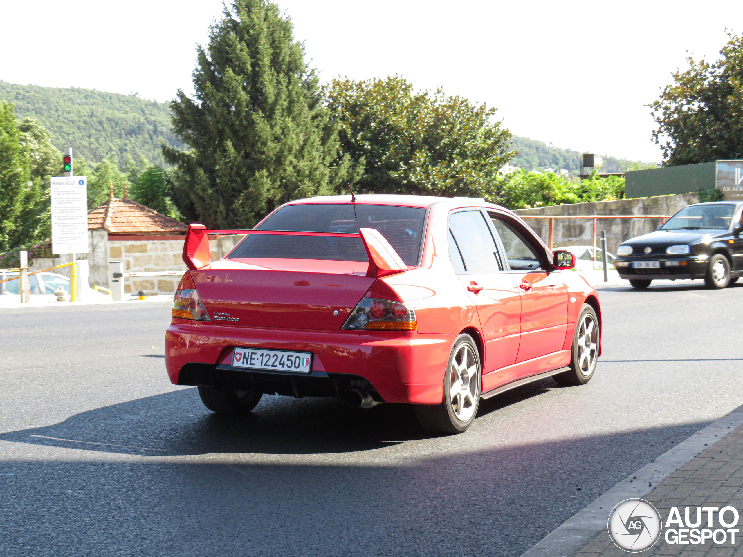 Mitsubishi Lancer Evolution VIII