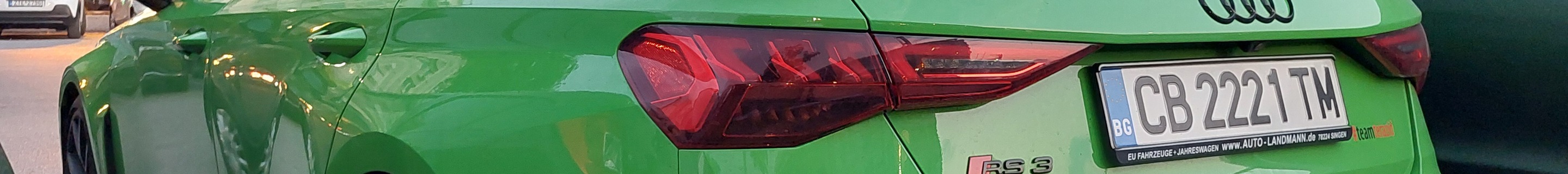 Audi RS3 Sedan 8Y