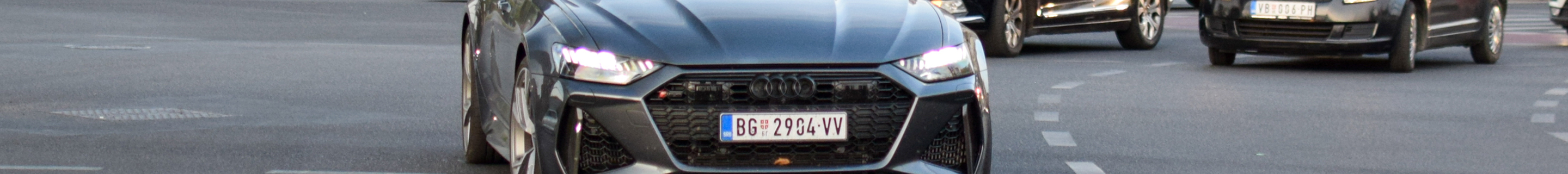 Audi RS6 Avant C8