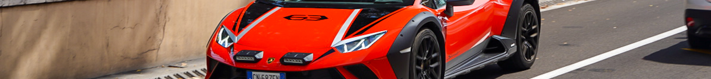 Lamborghini Huracán LP610-4 Sterrato