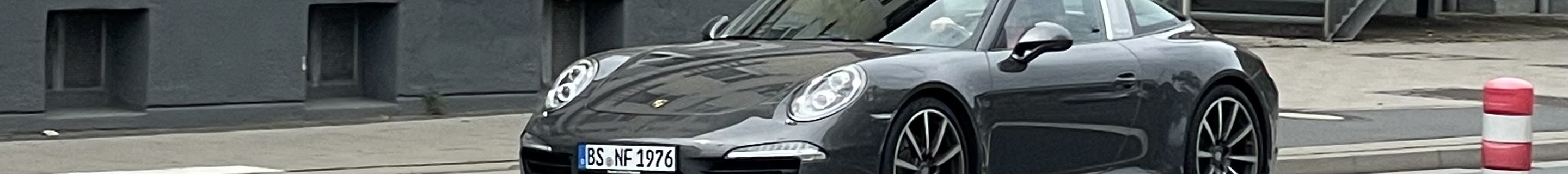 Porsche 991 Targa 4S MkI