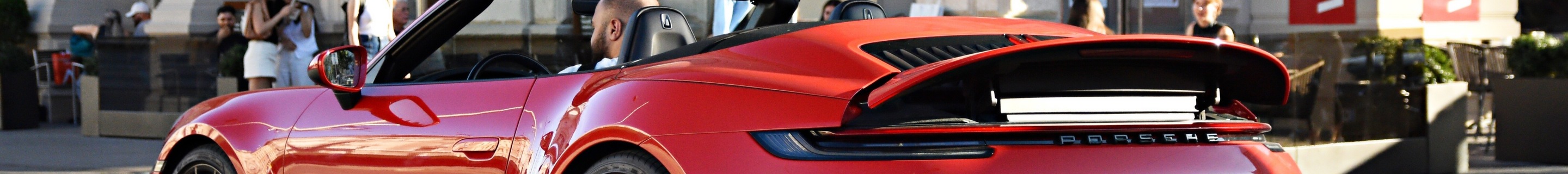 Porsche 992 Carrera 4S Cabriolet