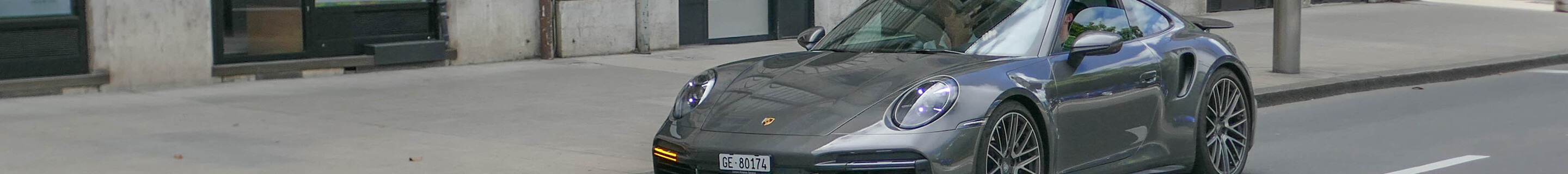 Porsche 992 Turbo