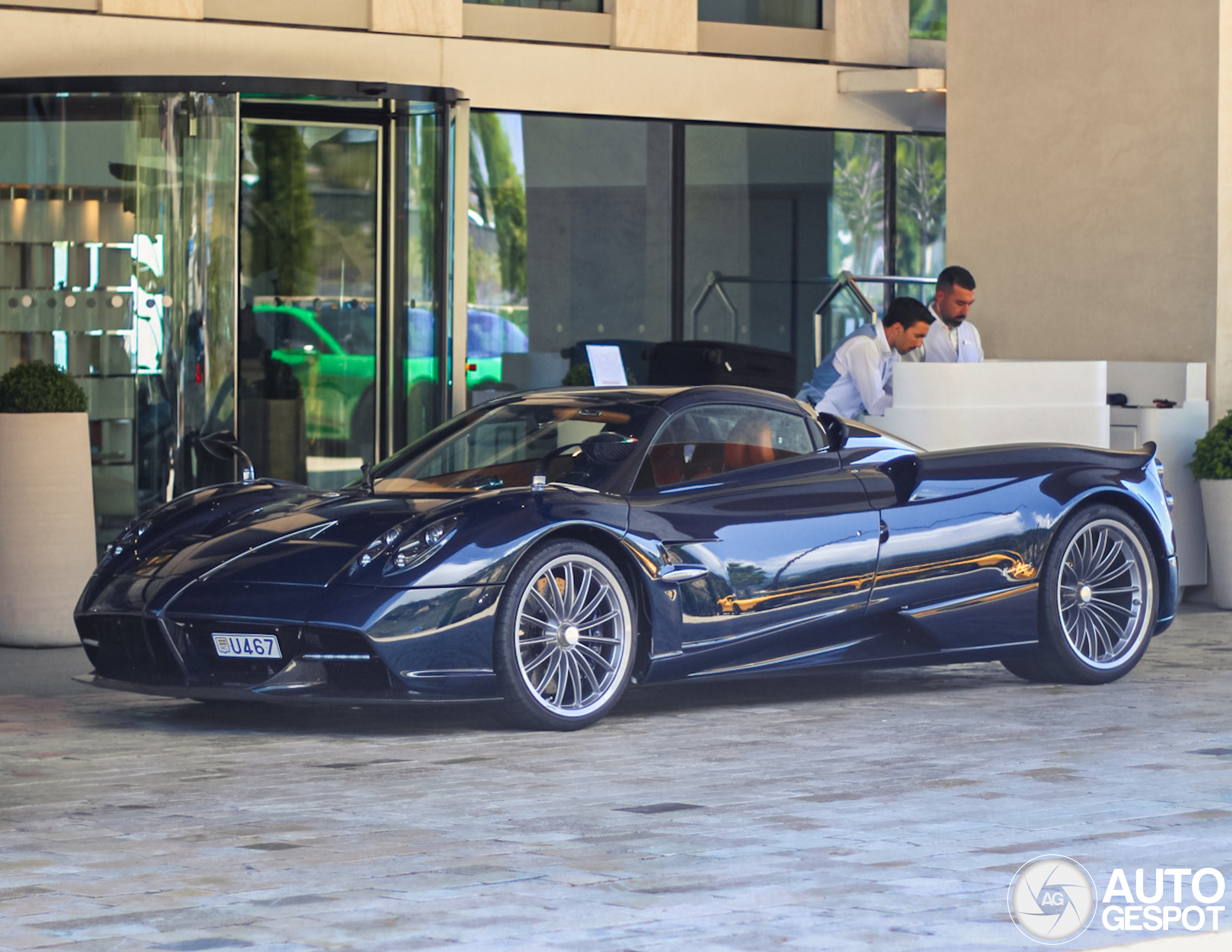 Pagani Huayra Roadster